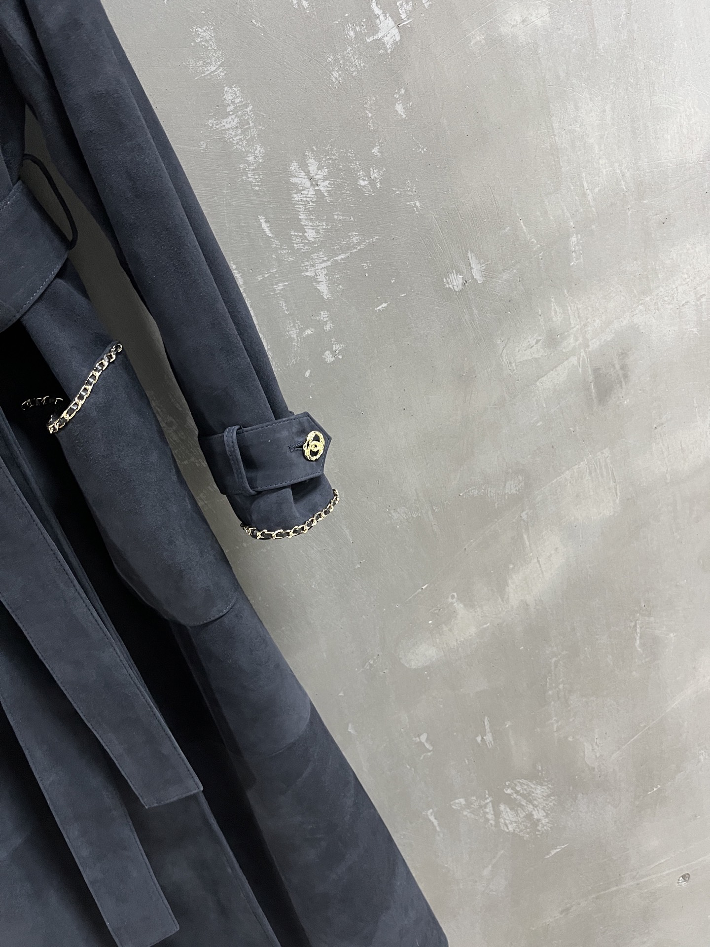 Elegant Chain-Accented Trench Coat | Autumn 2025 New Collection 7 i1758897573618 8373 0 4