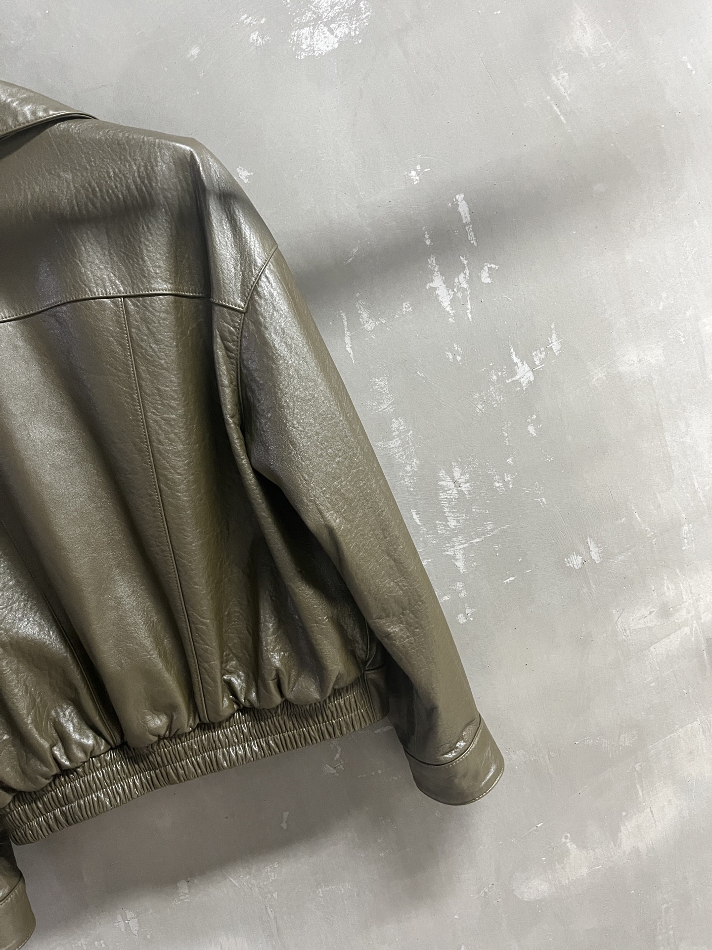 Saint Laurent Lambskin Biker Jacket - Vintage Style, Relaxed Fit 9 i1759327539996 9445 0 7