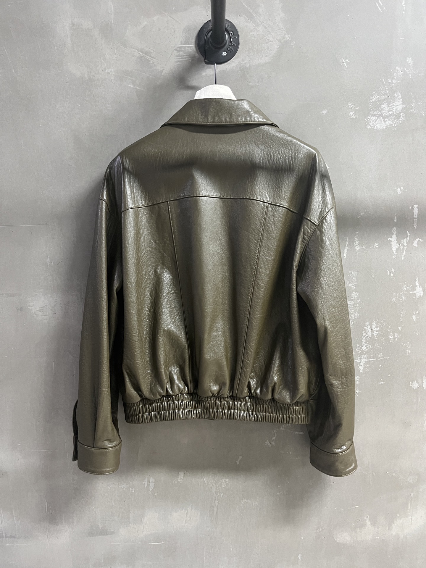 Saint Laurent Lambskin Biker Jacket - Vintage Style, Relaxed Fit 10 i1759327550011 1051 0 8