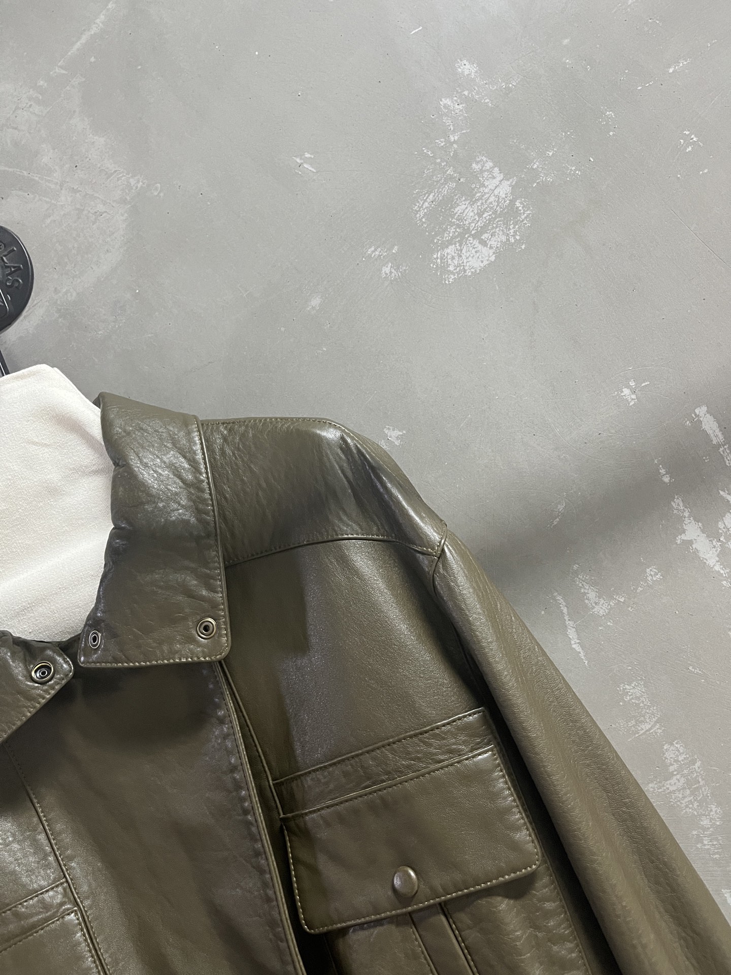 Saint Laurent Lambskin Biker Jacket - Vintage Style, Relaxed Fit 4 i1759327550107 4662 0 1