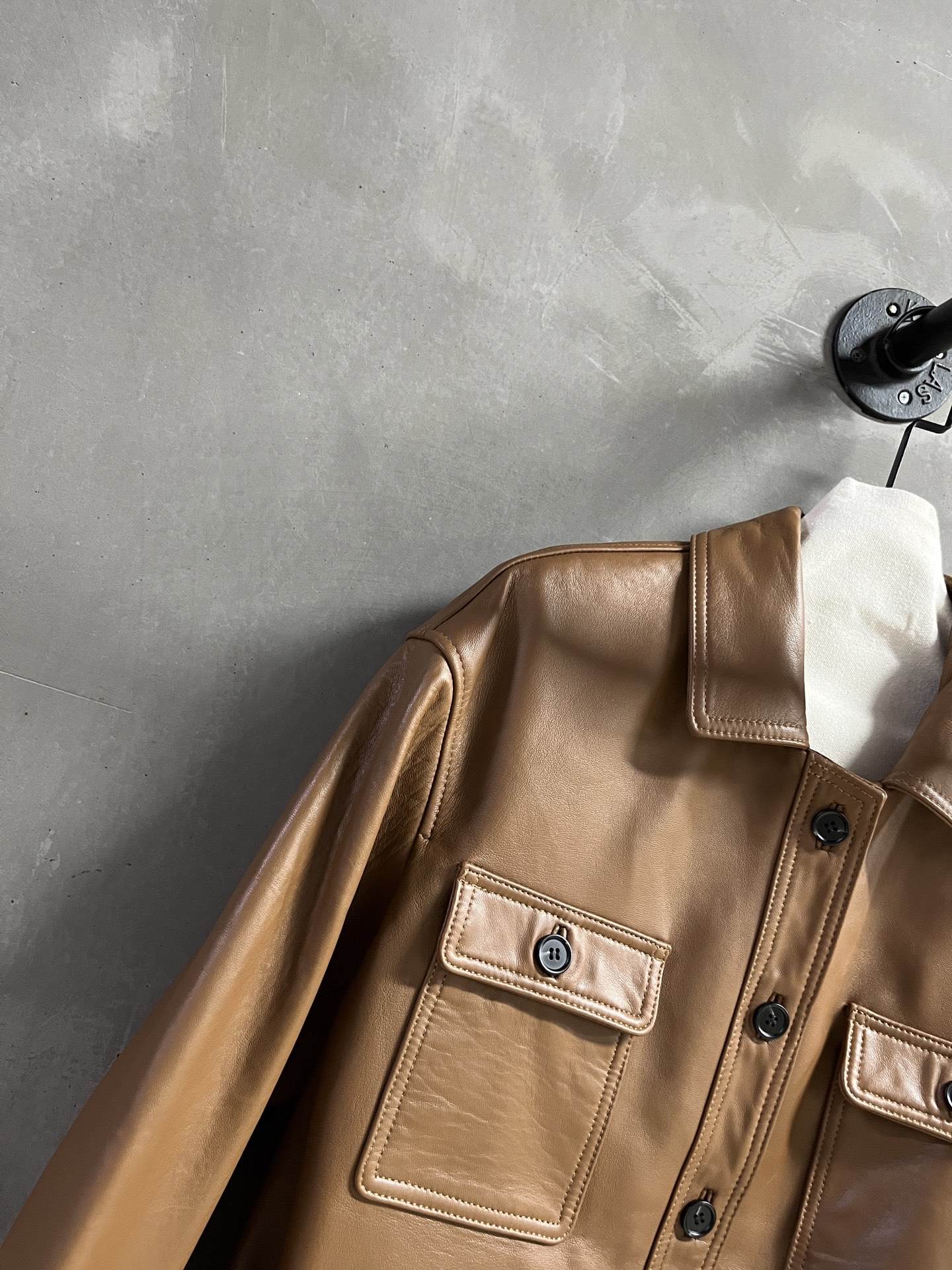 Saint Laurent Leather Jacket: 2025 Fall Collection - Stylish & Versatile 3 i1759677804151 8536 0 1