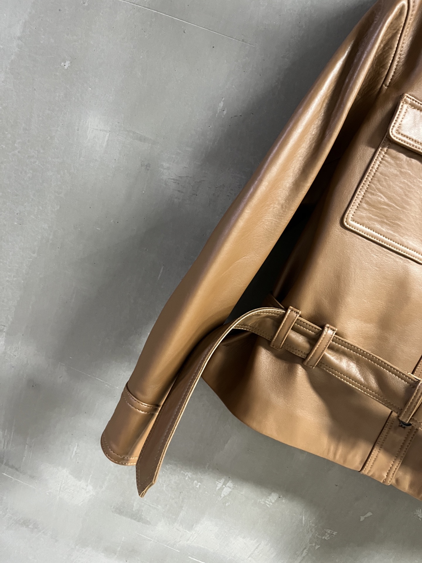 Saint Laurent Leather Jacket: 2025 Fall Collection - Stylish & Versatile 7 i1759677807980 1196 0 5