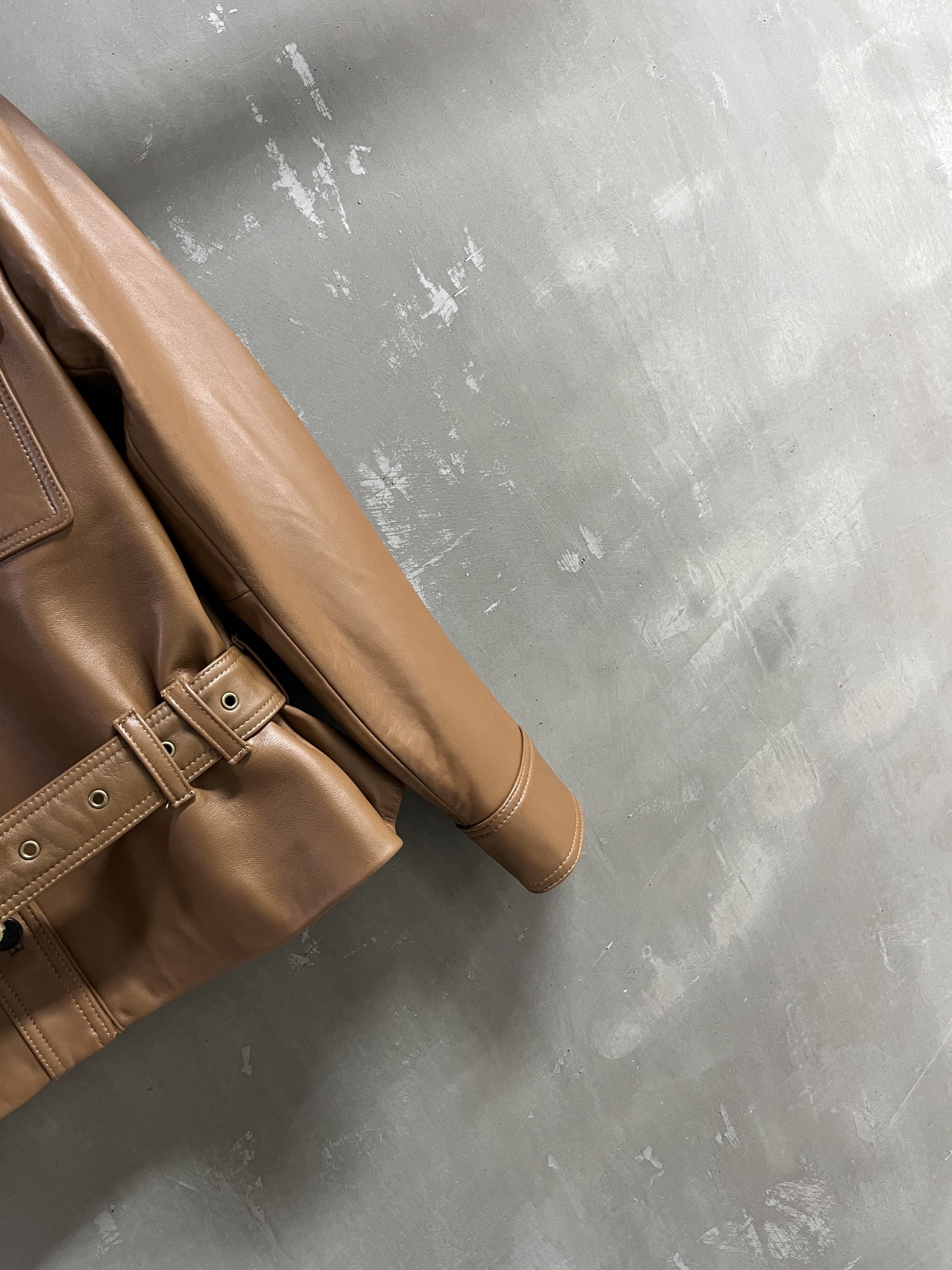 Saint Laurent Leather Jacket: 2025 Fall Collection - Stylish & Versatile 4 i1759677808073 2282 0 2