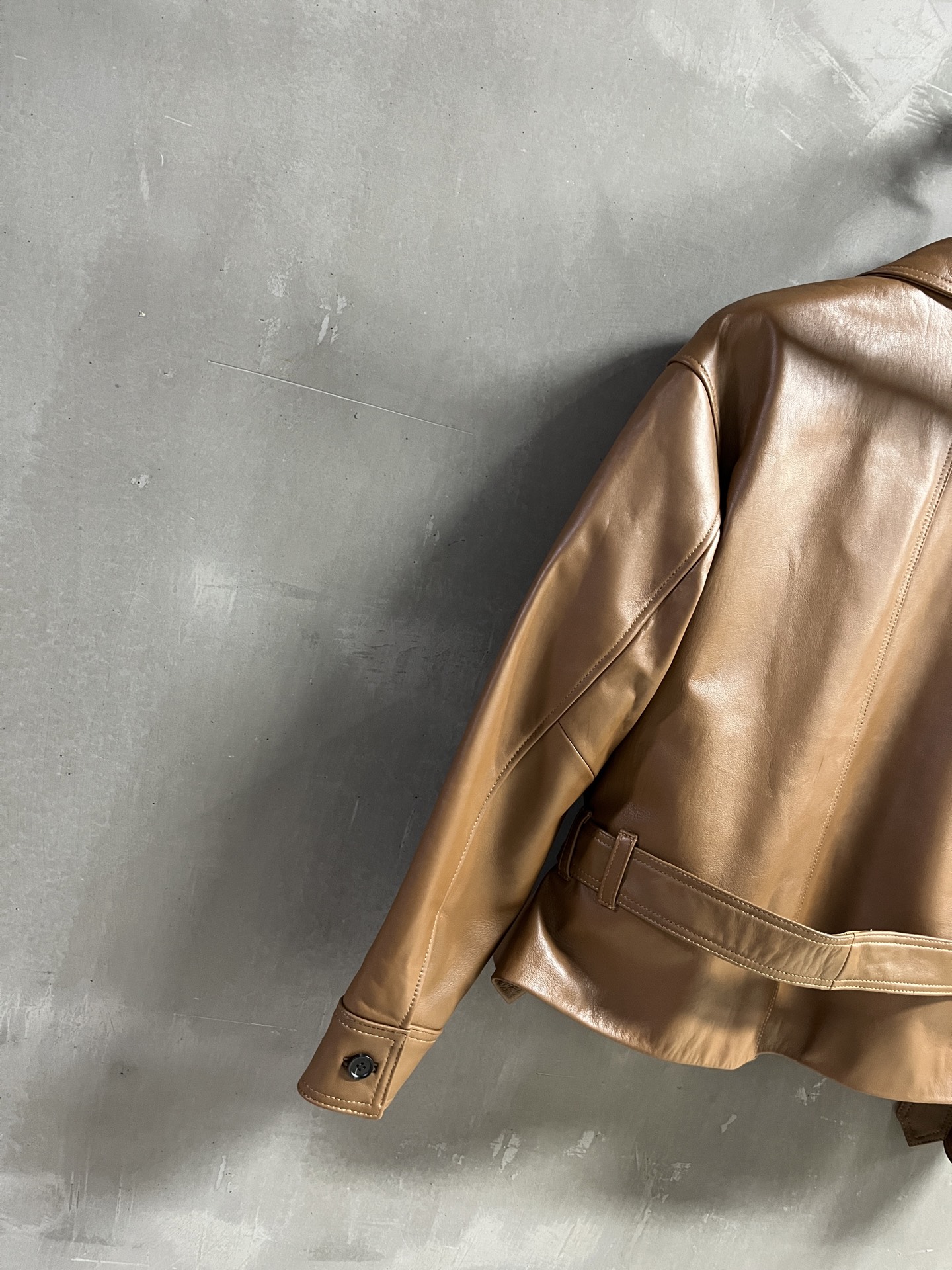 Saint Laurent Leather Jacket: 2025 Fall Collection - Stylish & Versatile 9 i1759677808097 9449 0 7