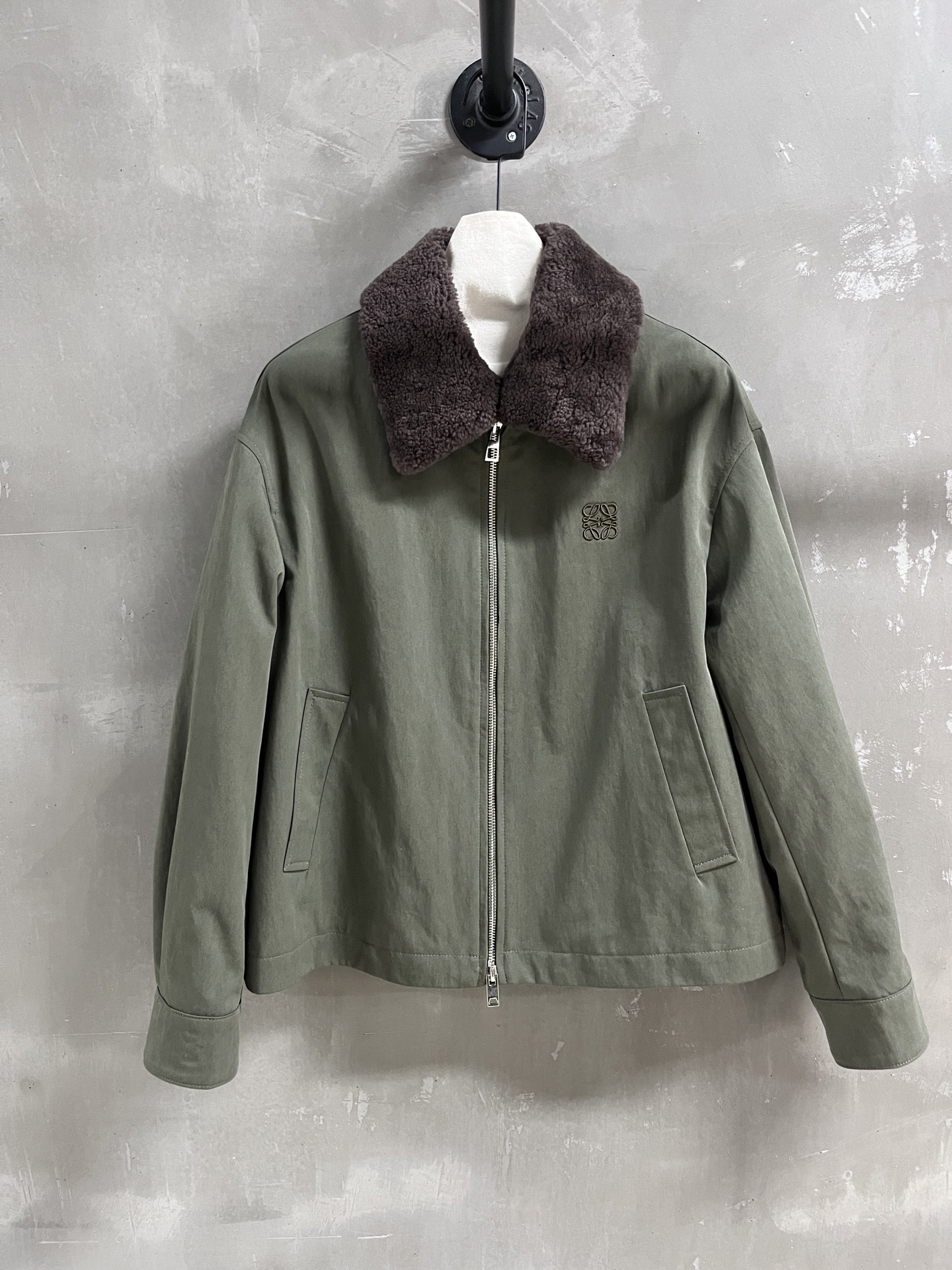 Loewe Winter Coat: Short, Stylish, and Versatile Outerwear 3 i1759850502576 1746 0 0