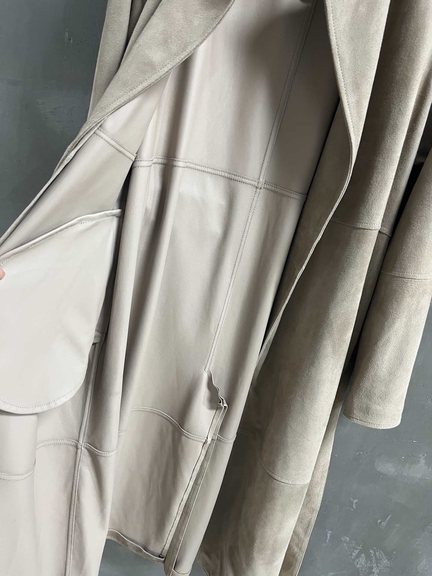 The R*w Trench Coat: 2025 Autumn New, Sweet Cool Style, Retro Temperament 7 i1759938798973 8796 0 5