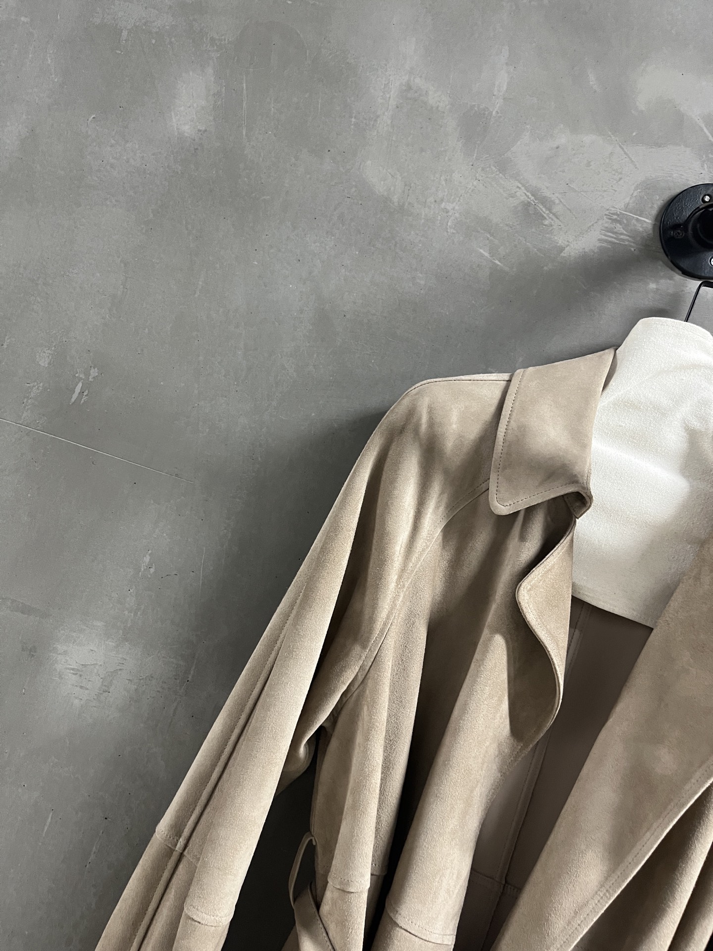 The R*w Trench Coat: 2025 Autumn New, Sweet Cool Style, Retro Temperament 4 i1759938799207 4595 0 1