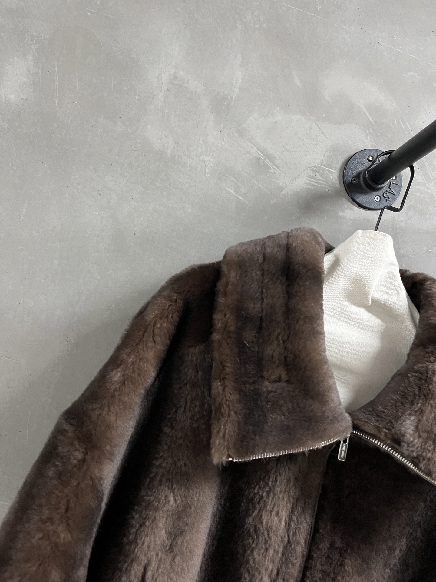 Miu Miu Shearling Jacket: Classic Biker Style, Merino Wool, Autumn 2025 8 i1760797619479 7497 0 5