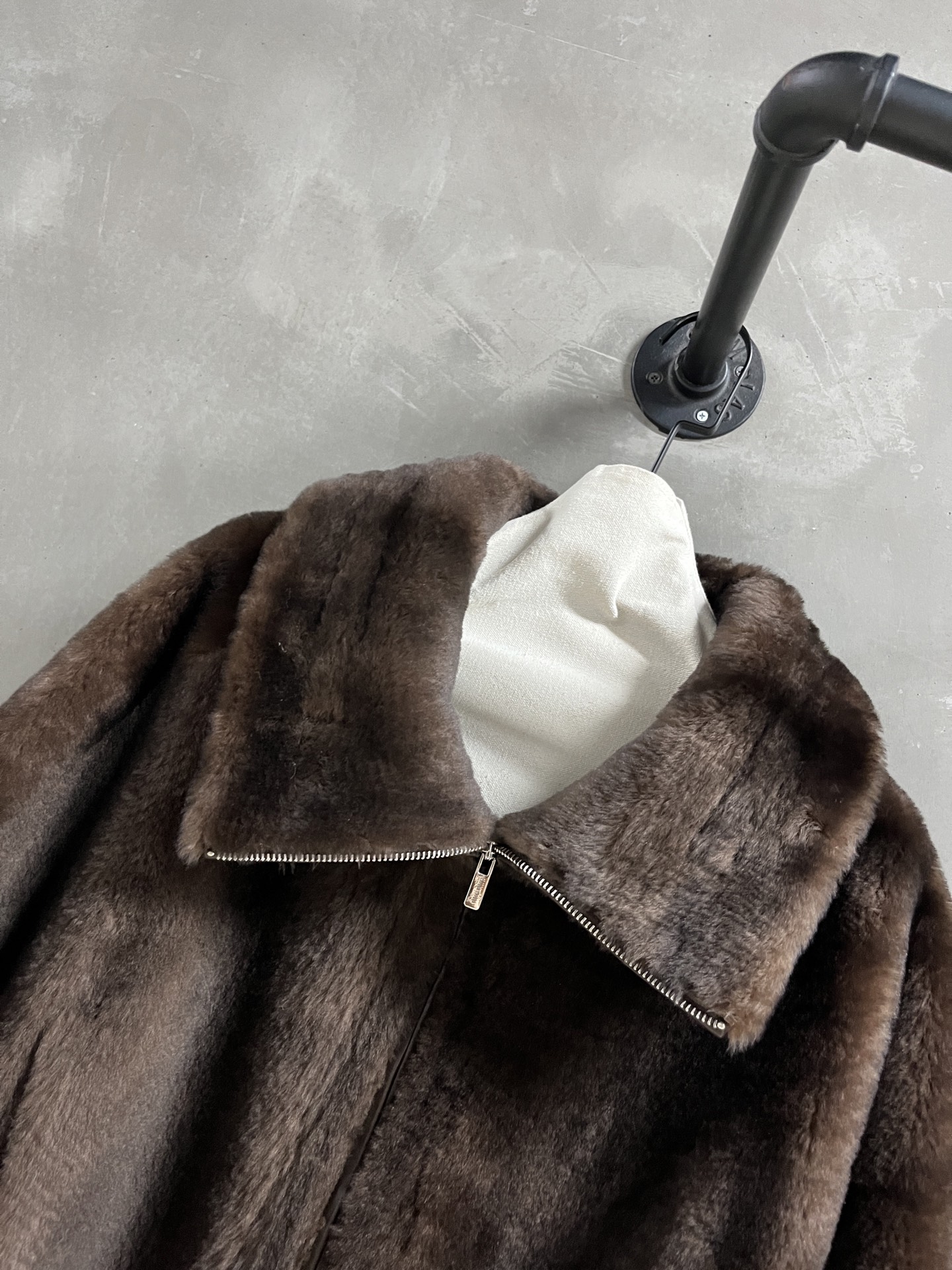 Miu Miu Shearling Jacket: Classic Biker Style, Merino Wool, Autumn 2025 7 i1760797619515 5986 0 4