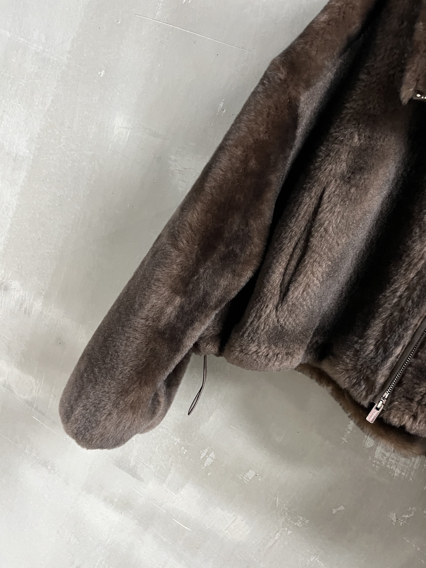 Miu Miu Shearling Jacket: Classic Biker Style, Merino Wool, Autumn 2025 5 i1760797619588 8153 0 2