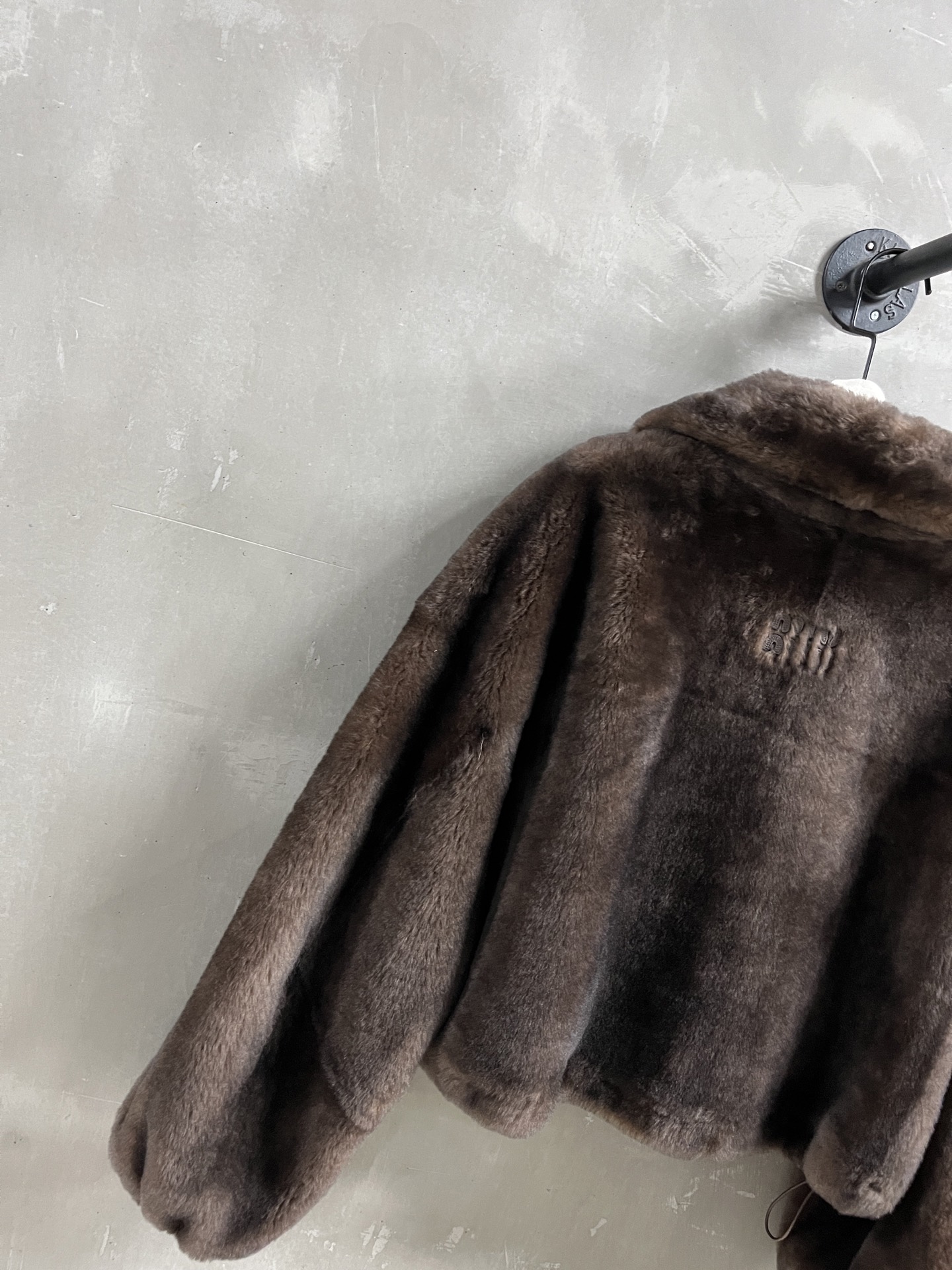 Miu Miu Shearling Jacket: Classic Biker Style, Merino Wool, Autumn 2025 9 i1760797619616 6742 0 6