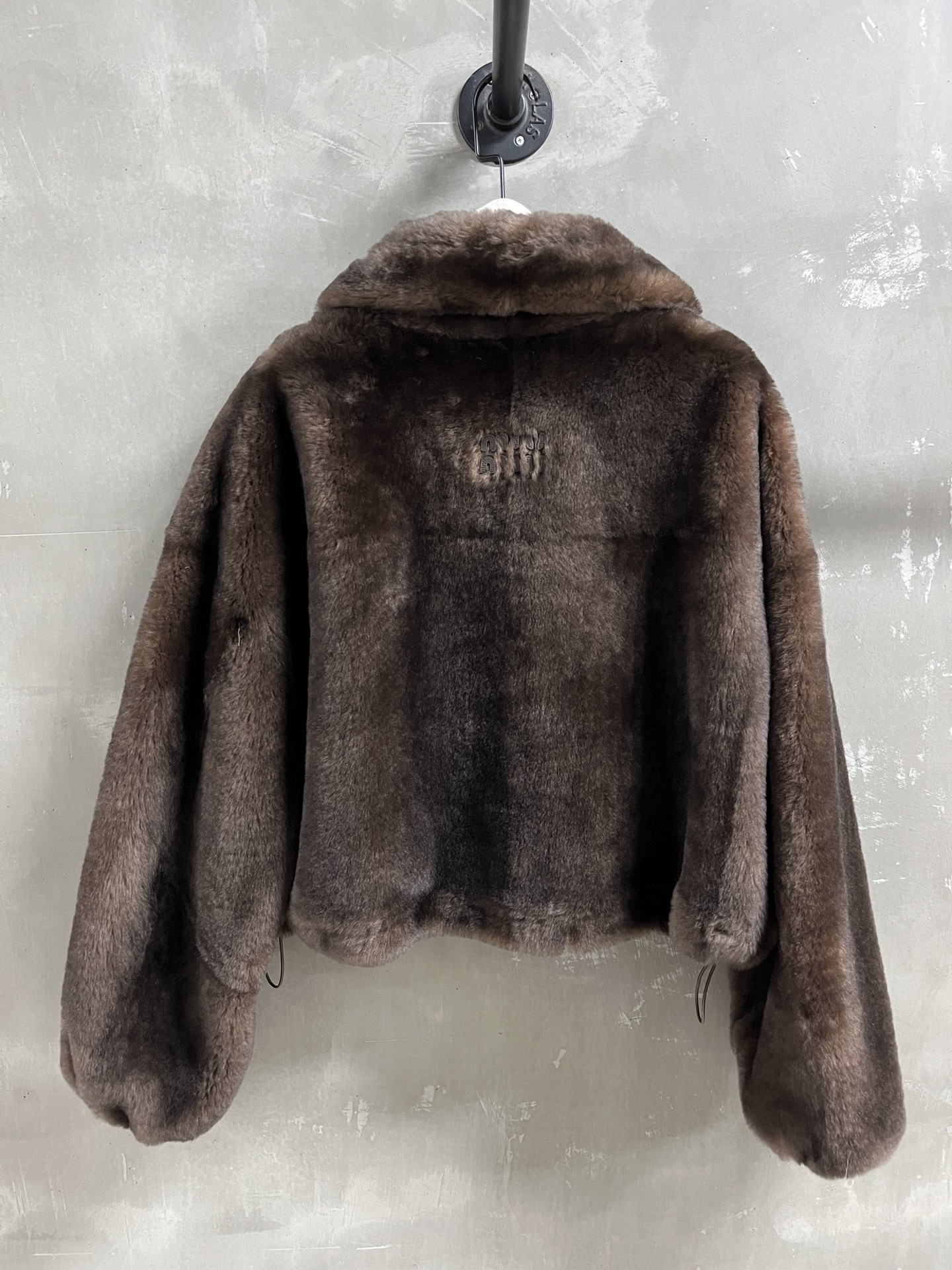 Miu Miu Shearling Jacket: Classic Biker Style, Merino Wool, Autumn 2025 10 i1760797624665 9872 0 8