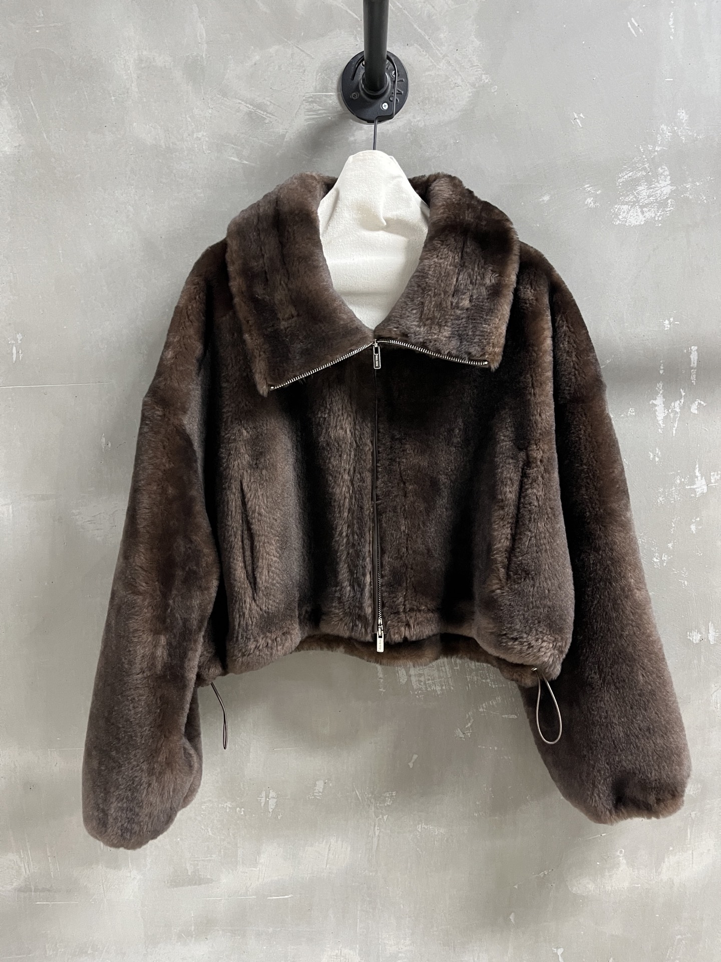 Miu Miu Shearling Jacket: Classic Biker Style, Merino Wool, Autumn 2025 3 i1760797624815 9402 0 0