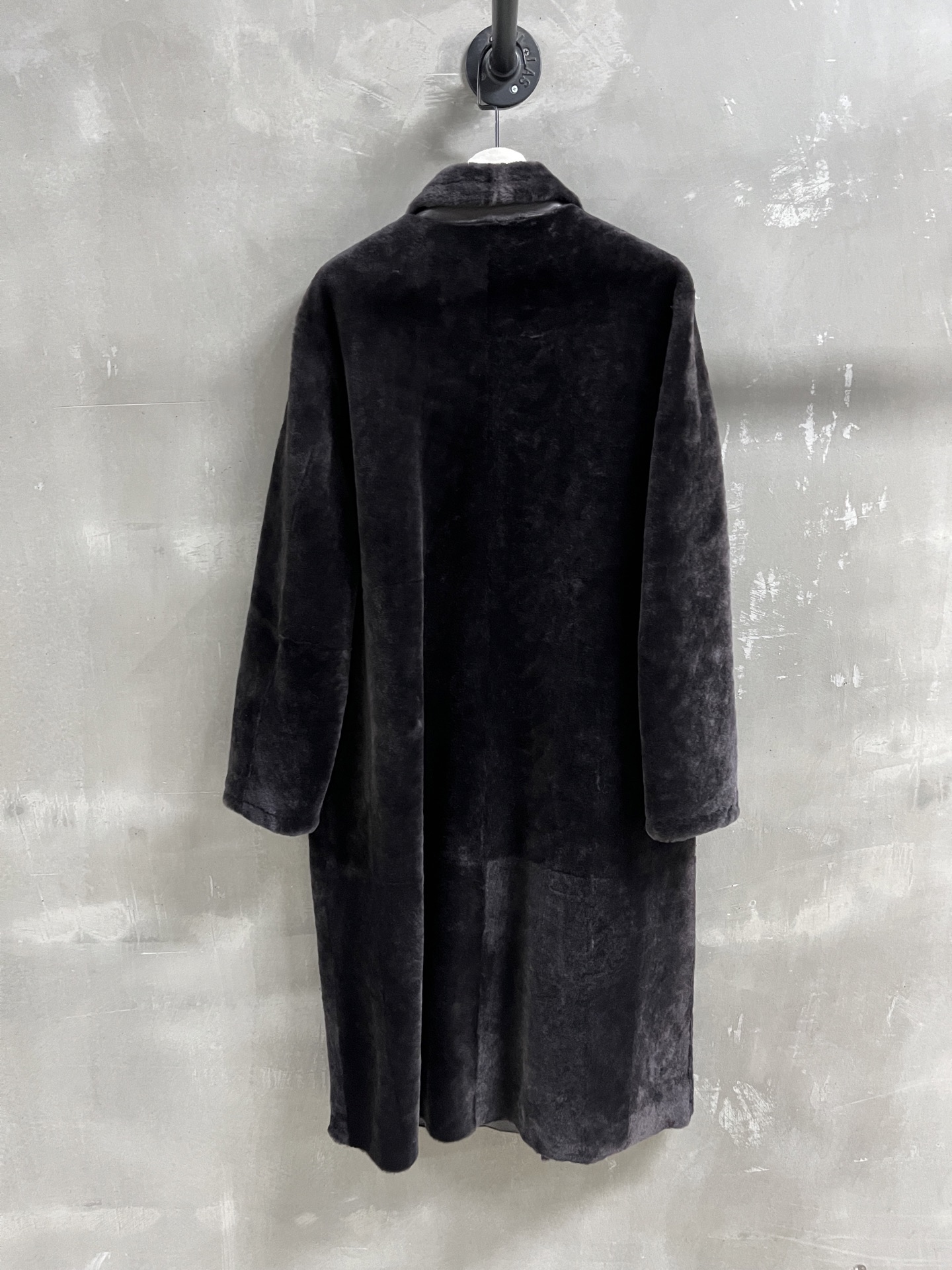 Cel*ne Inspired Shearling Coat: Retro Double-Breasted, Warm & Stylish 10 i1761053169631 1186 0 8