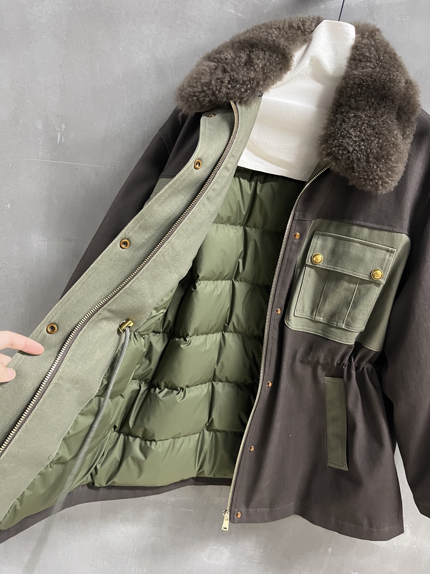 Elegant Autumn Down Jacket: Classic Design, Premium Goose Down Fill 9 i1761226404154 8155 0 6