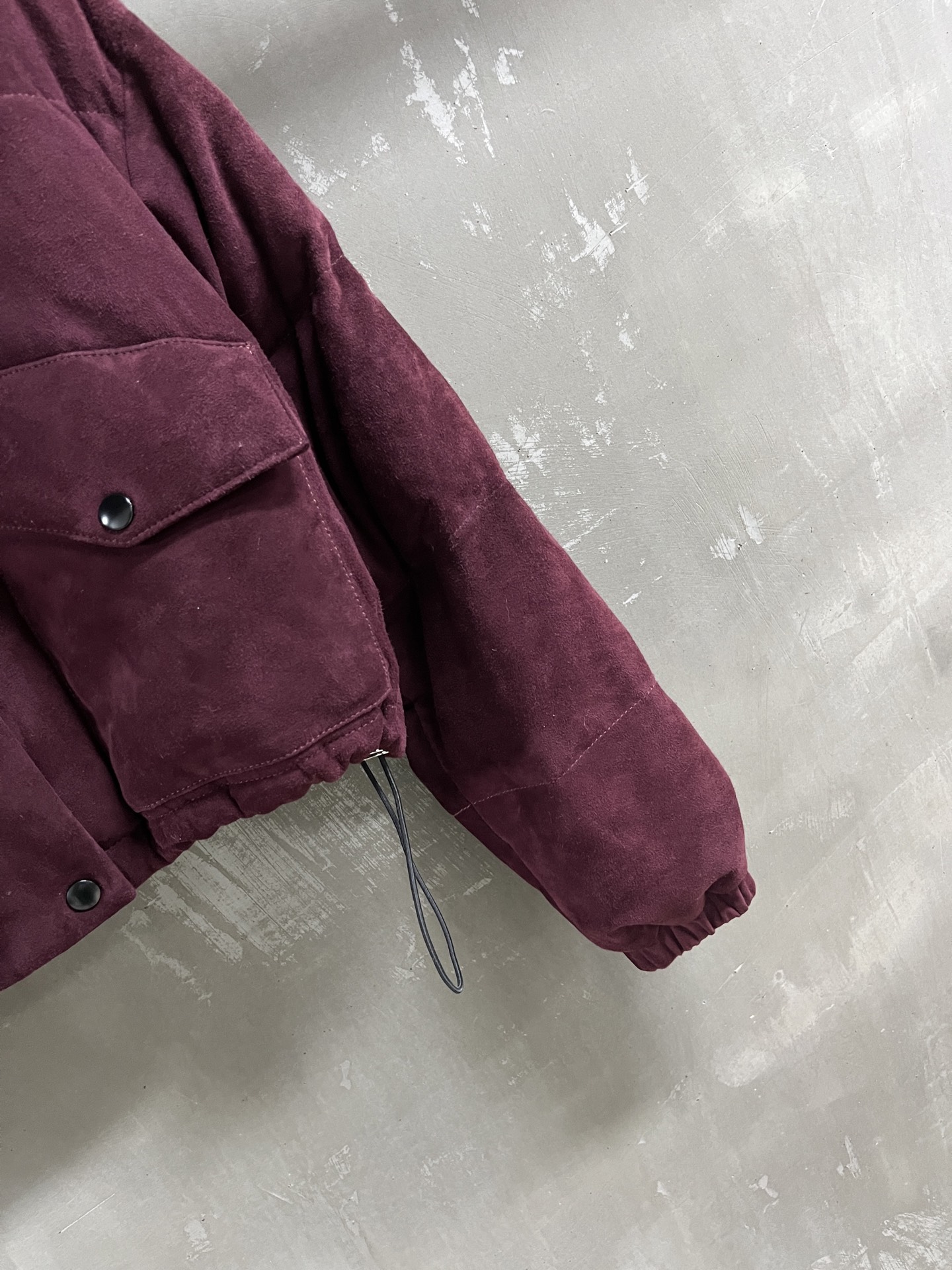 Miu Miu Suede Goose Down Jacket - Stylish & Versatile 7 i1761229159855 3904 0 4