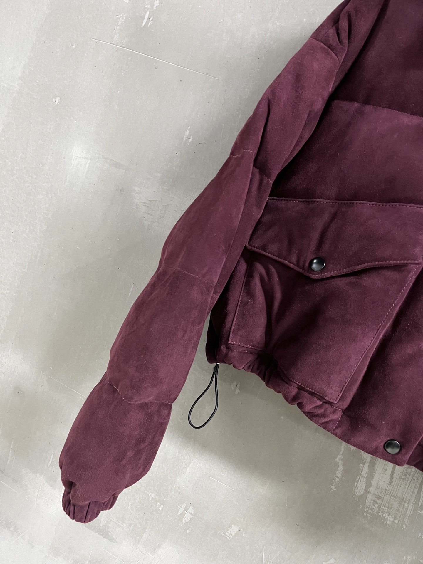 Miu Miu Suede Goose Down Jacket - Stylish & Versatile 8 i1761229166641 2438 0 5
