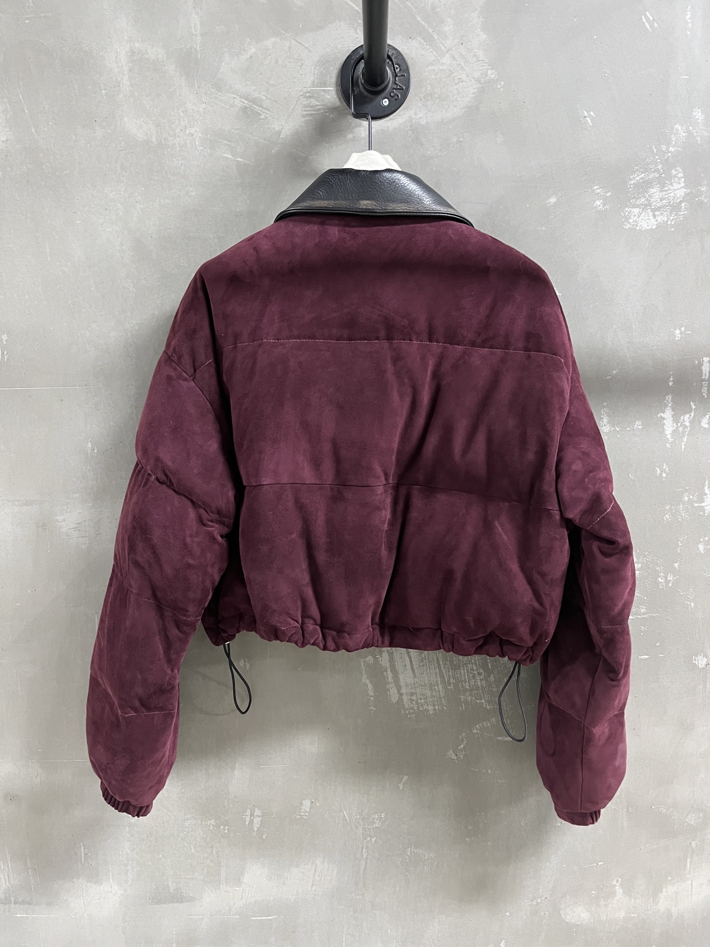 Miu Miu Suede Goose Down Jacket - Stylish & Versatile 10 i1761229166674 7162 0 8