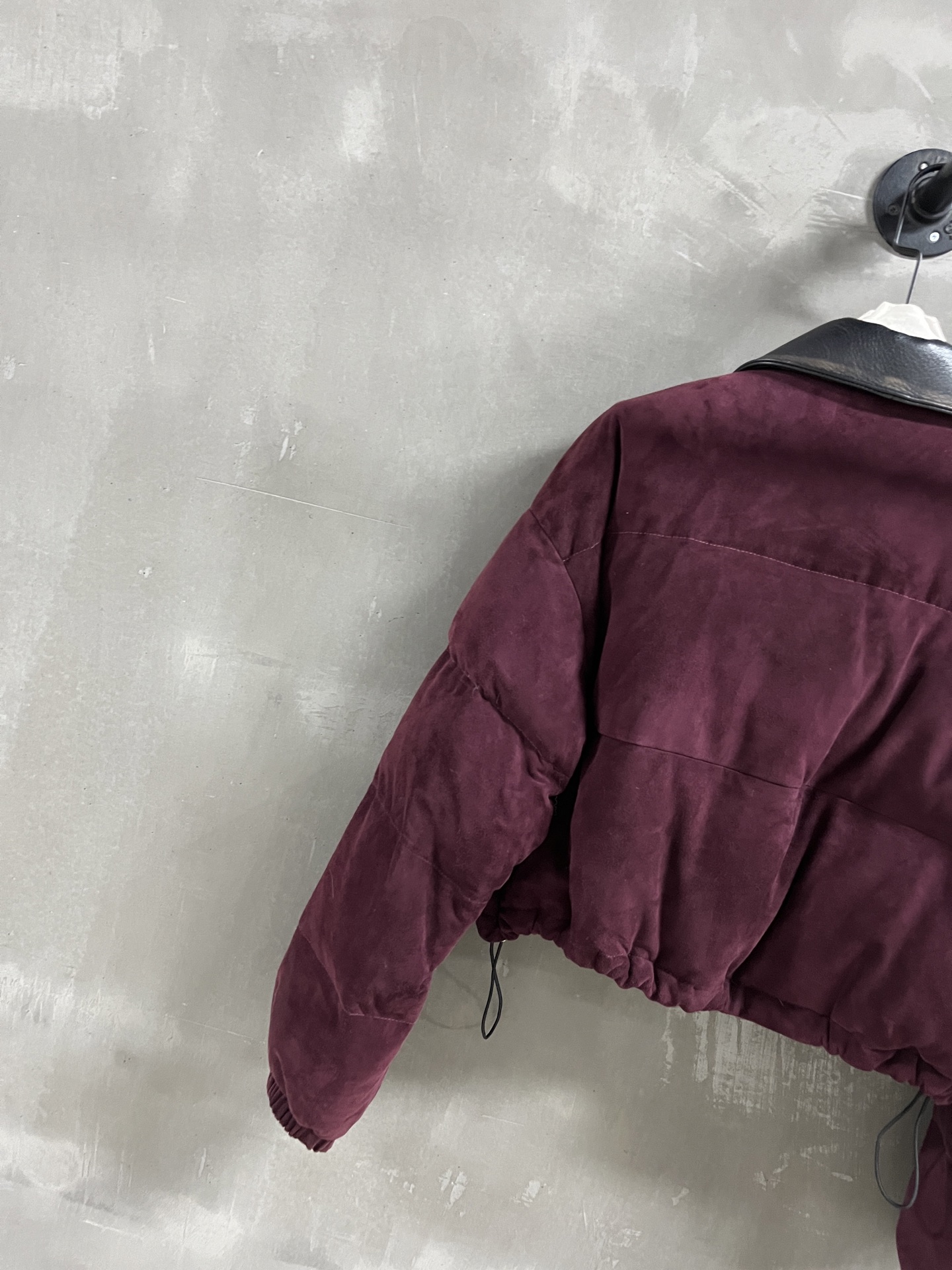 Miu Miu Suede Goose Down Jacket - Stylish & Versatile 9 i1761229166864 6477 0 7