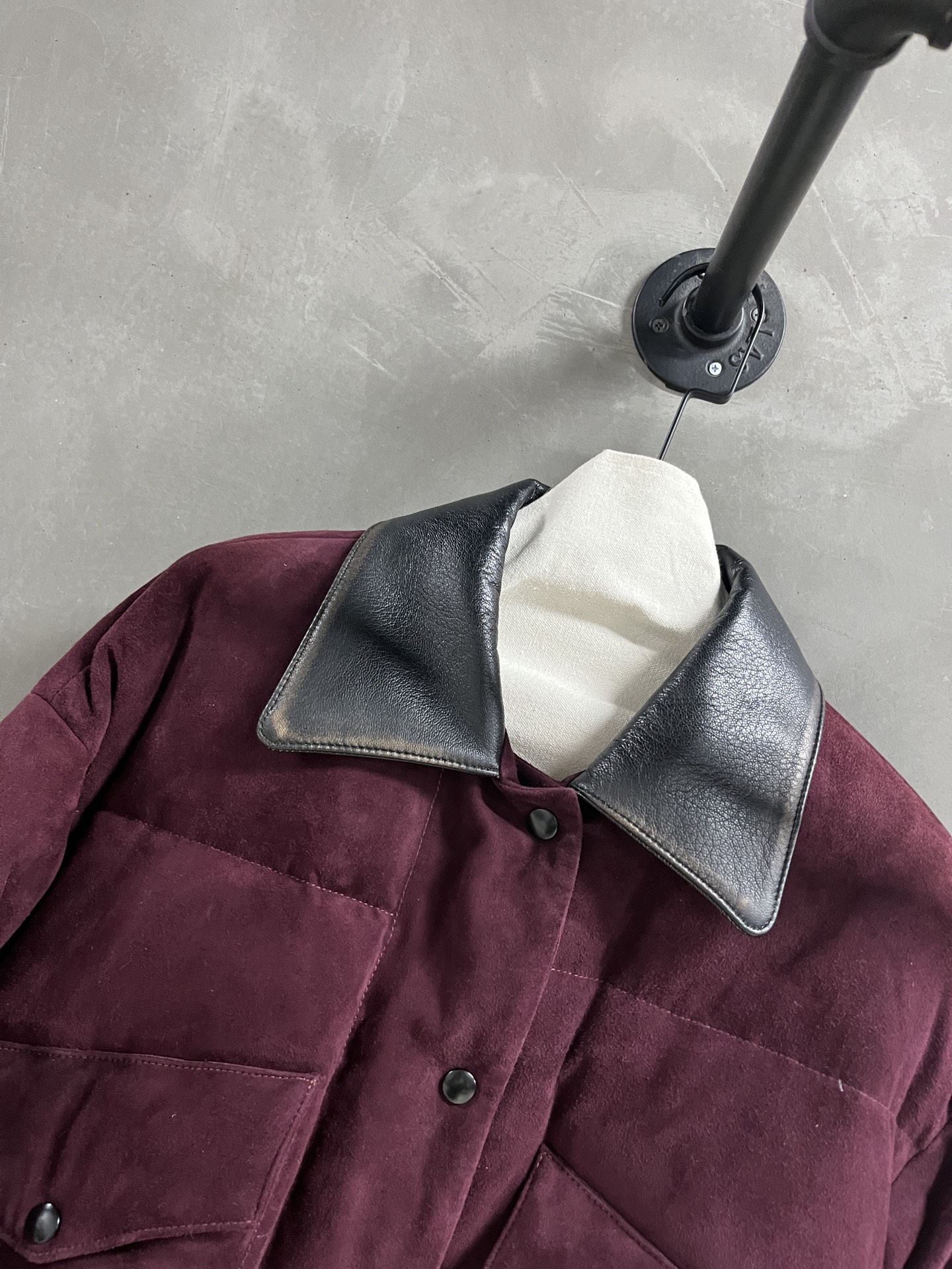 Miu Miu Suede Goose Down Jacket - Stylish & Versatile 6 i1761229166950 3673 0 3