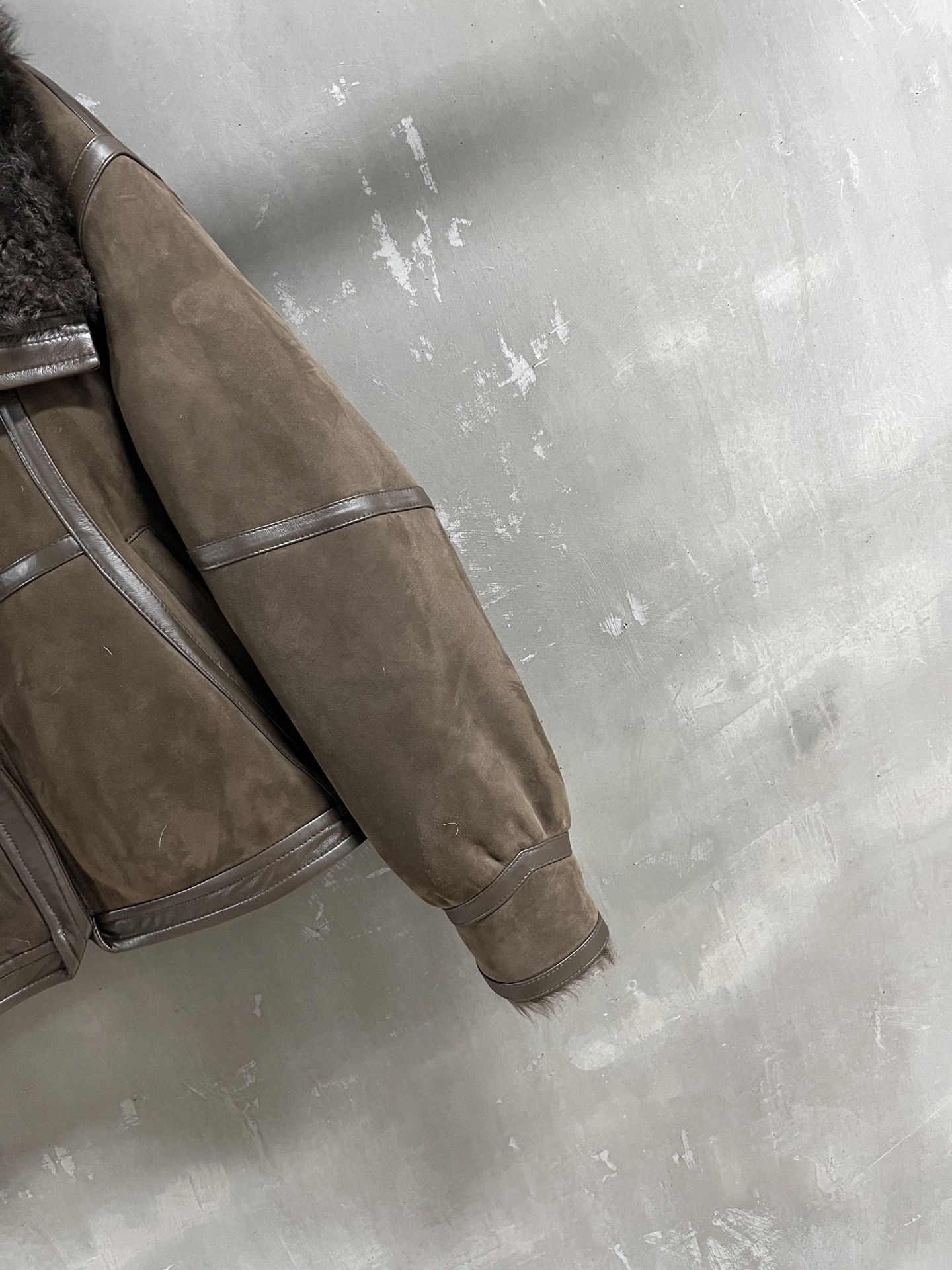 Loewe Shearling Jacket: Embrace Sweet Coolness with Retro Charm 7 i1761490134579 7994 0 4
