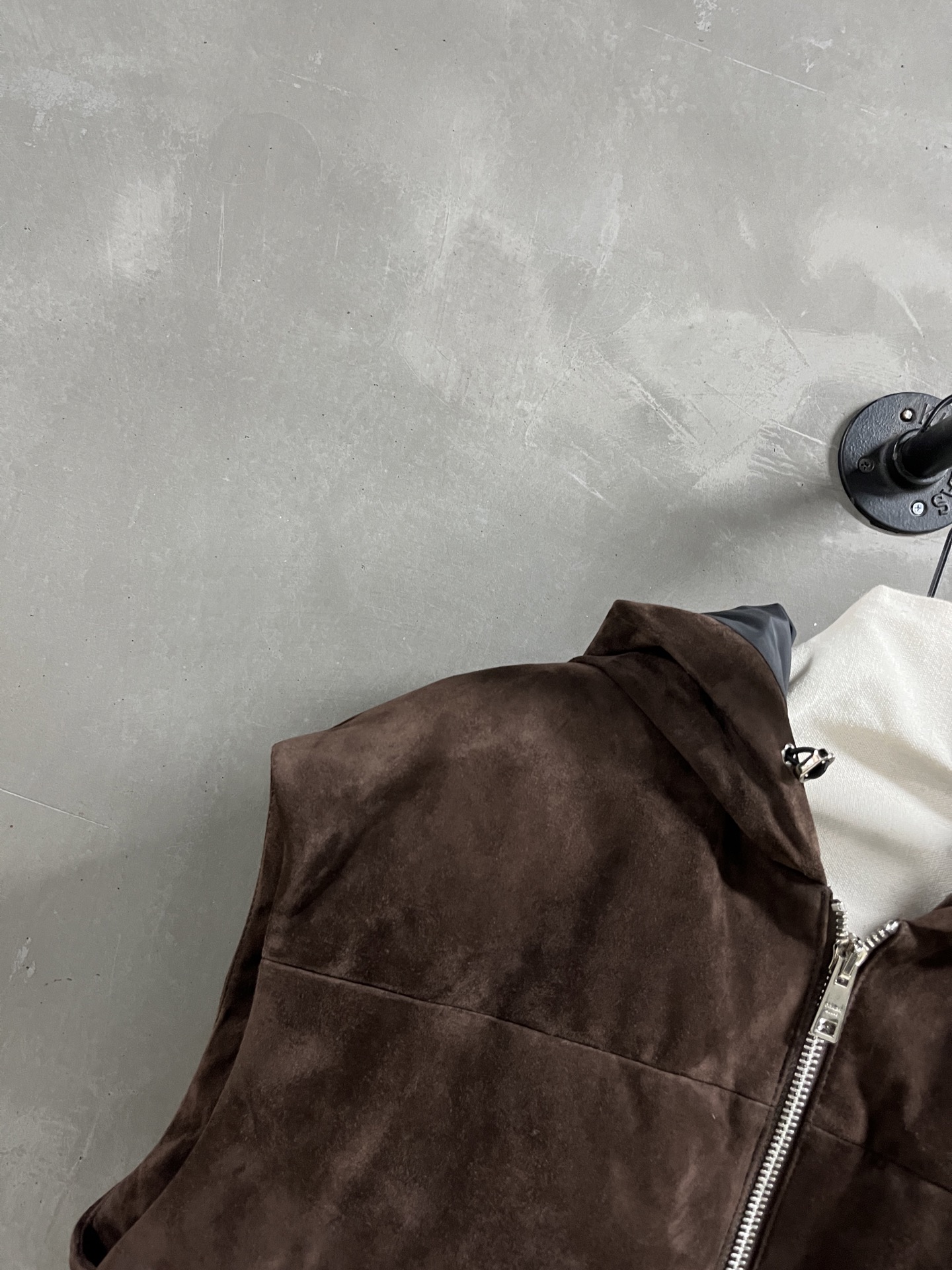 Prada Suede Down Vest - Stylish & Versatile Winter Essential 5 i1763222203553 9445 0 2