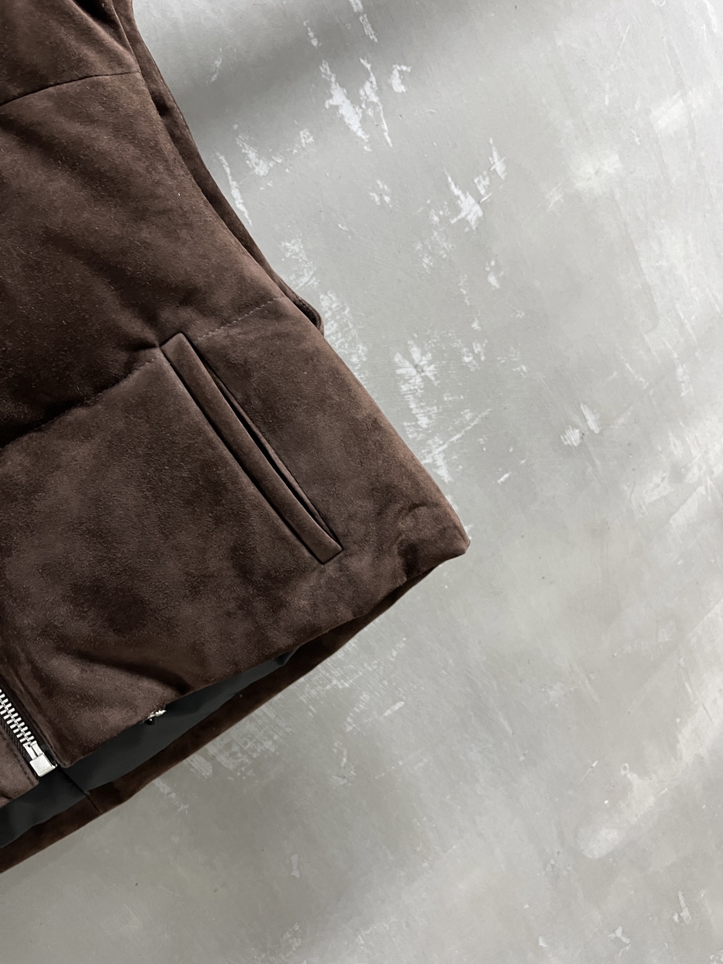 Prada Suede Down Vest - Stylish & Versatile Winter Essential 8 i1763222203573 7183 0 5