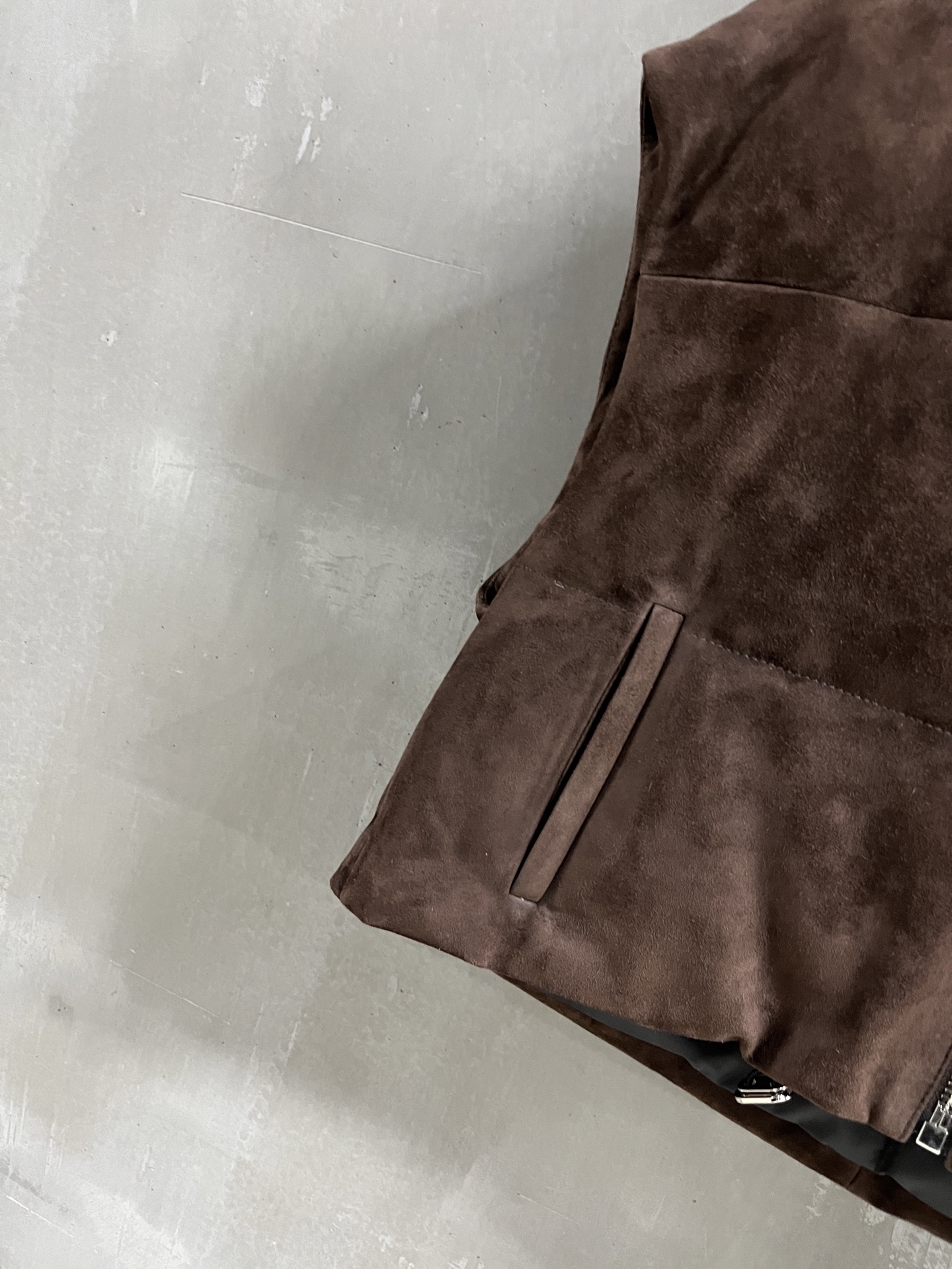 Prada Suede Down Vest - Stylish & Versatile Winter Essential 7 i1763222203820 4774 0 4