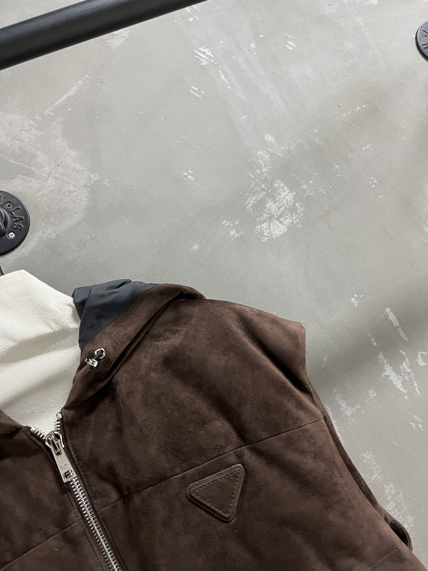 Prada Suede Down Vest - Stylish & Versatile Winter Essential 6 i1763222209757 2688 0 3