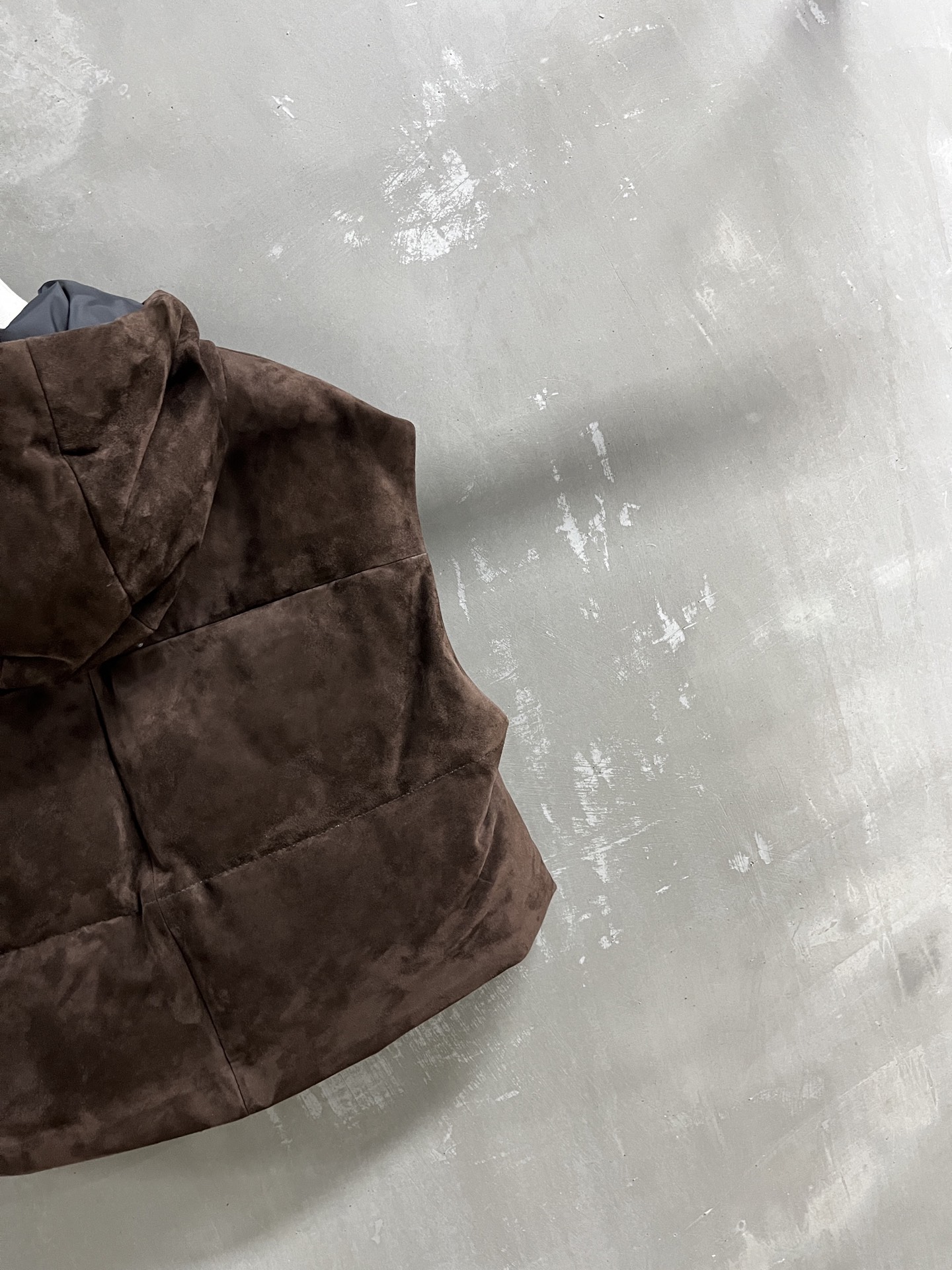 Prada Suede Down Vest - Stylish & Versatile Winter Essential 9 i1763222209903 874 0 7