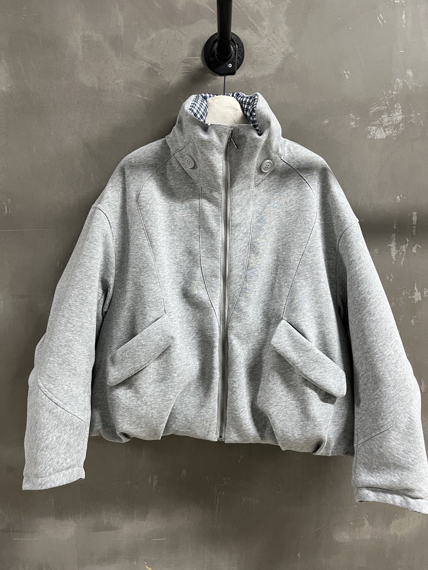 NO:660659,Blue plaid reverse, Miu Miu-clothing,  19860909蓝格子反面,缪缪-服装, ,Women's clothing