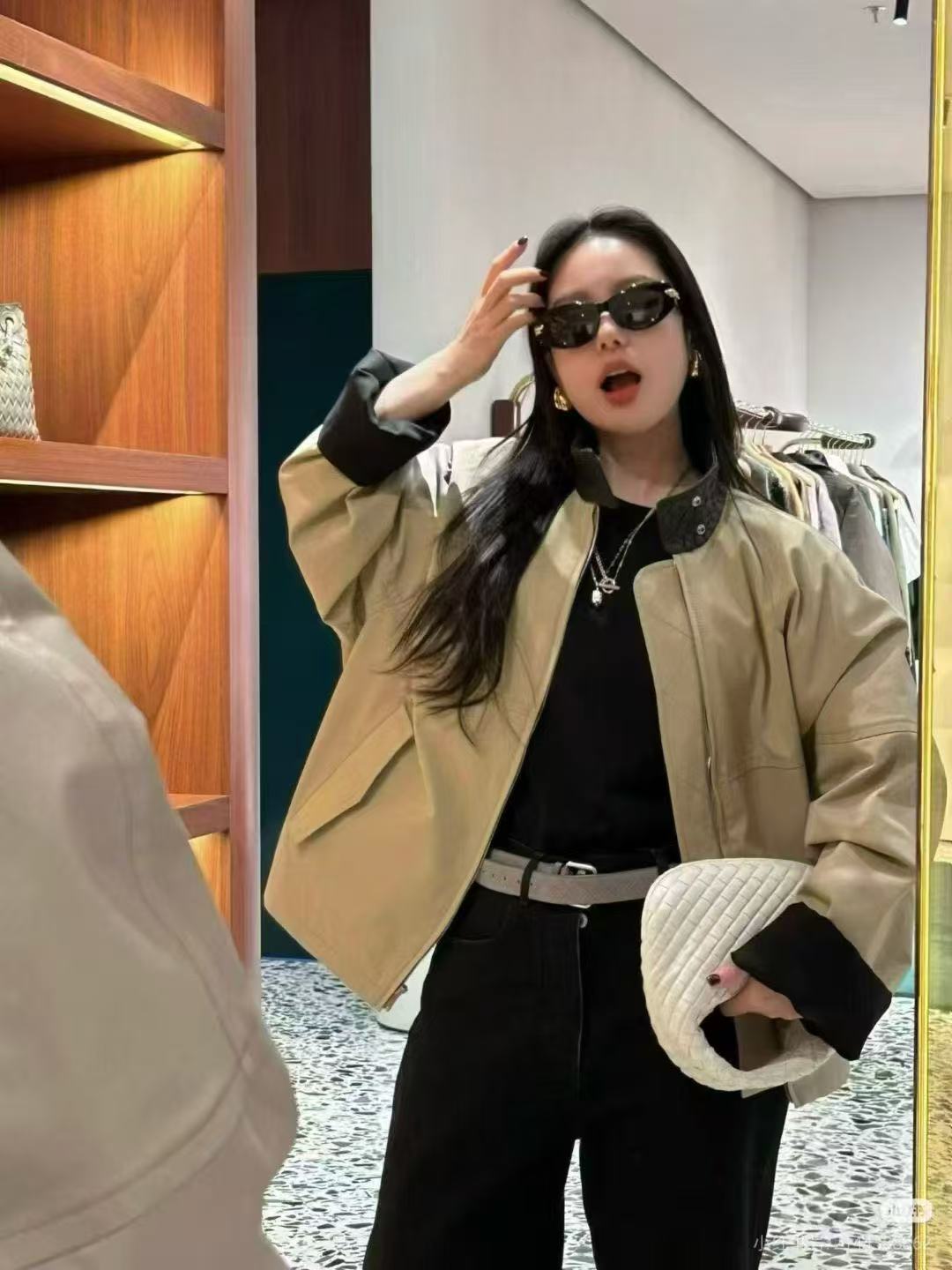 NO:755347,OOTD｜Early spring outfit, Bottega Veneta-clothing, bottega veneta,19860909OOTD｜早春穿搭,葆蝶家-服装,bottega veneta,,Women's clothing