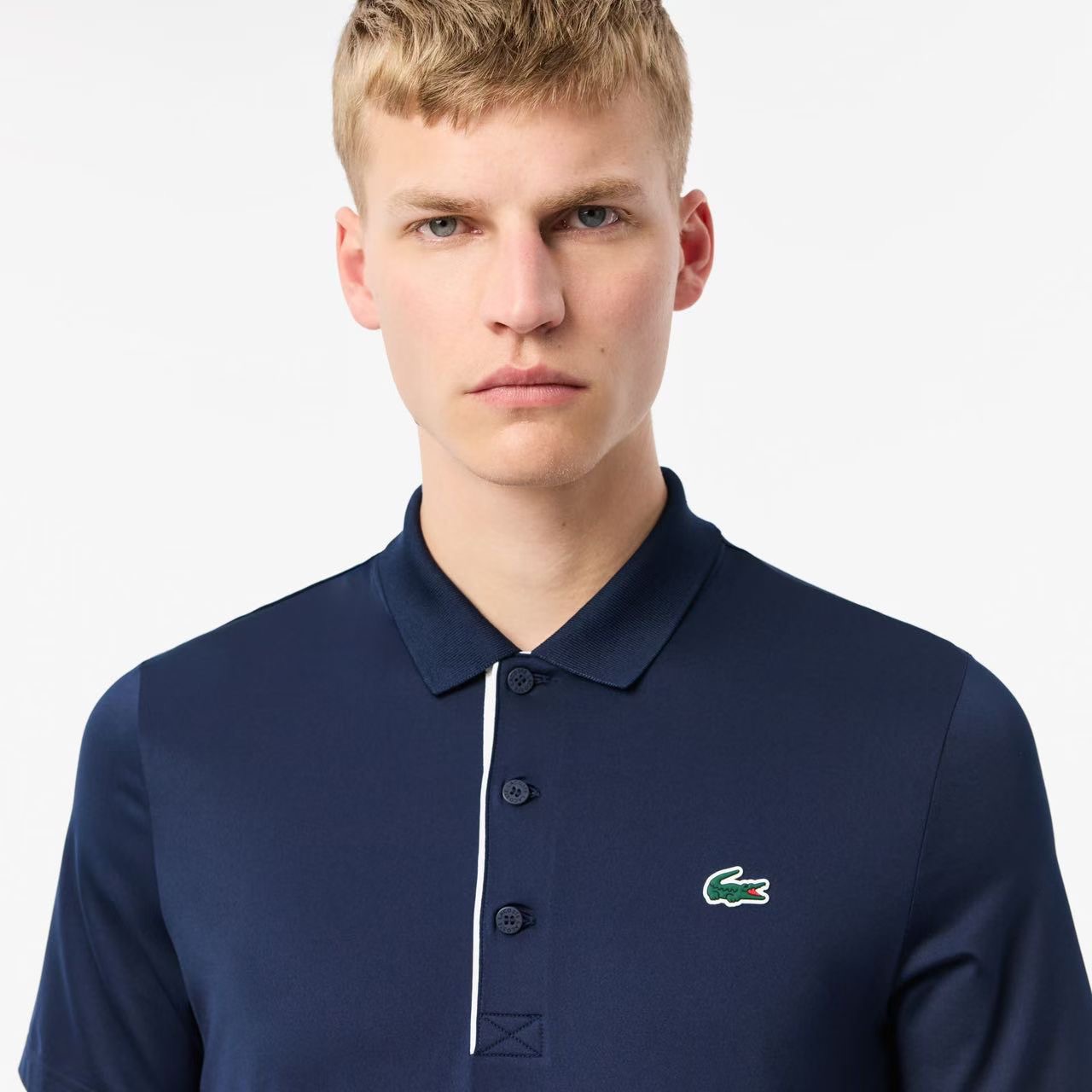 Lacoste Men's Sport Breathable Pique Polo Shirt - Slim Fit 3 i1747238098390 1459 0 1