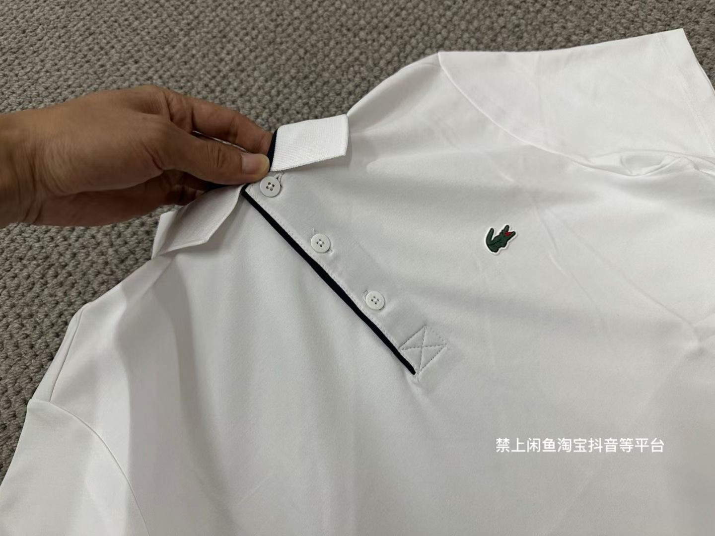 Lacoste Men's Sport Breathable Pique Polo Shirt - Slim Fit 5 i1747238099687 9671 0 3