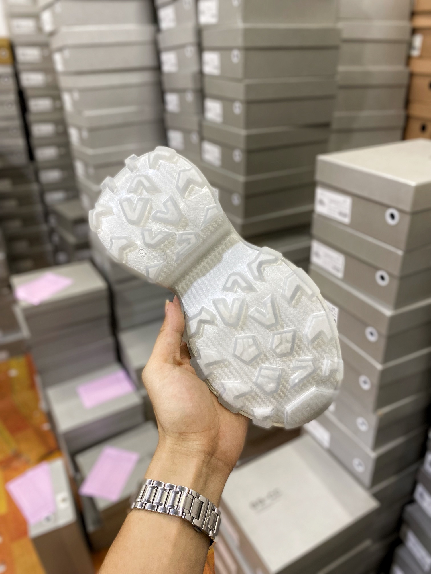 OK version of the GG-CC Daddy Shoes produced by Guangdong Daddy Factory Zhao Lusi and Ju Jingyi