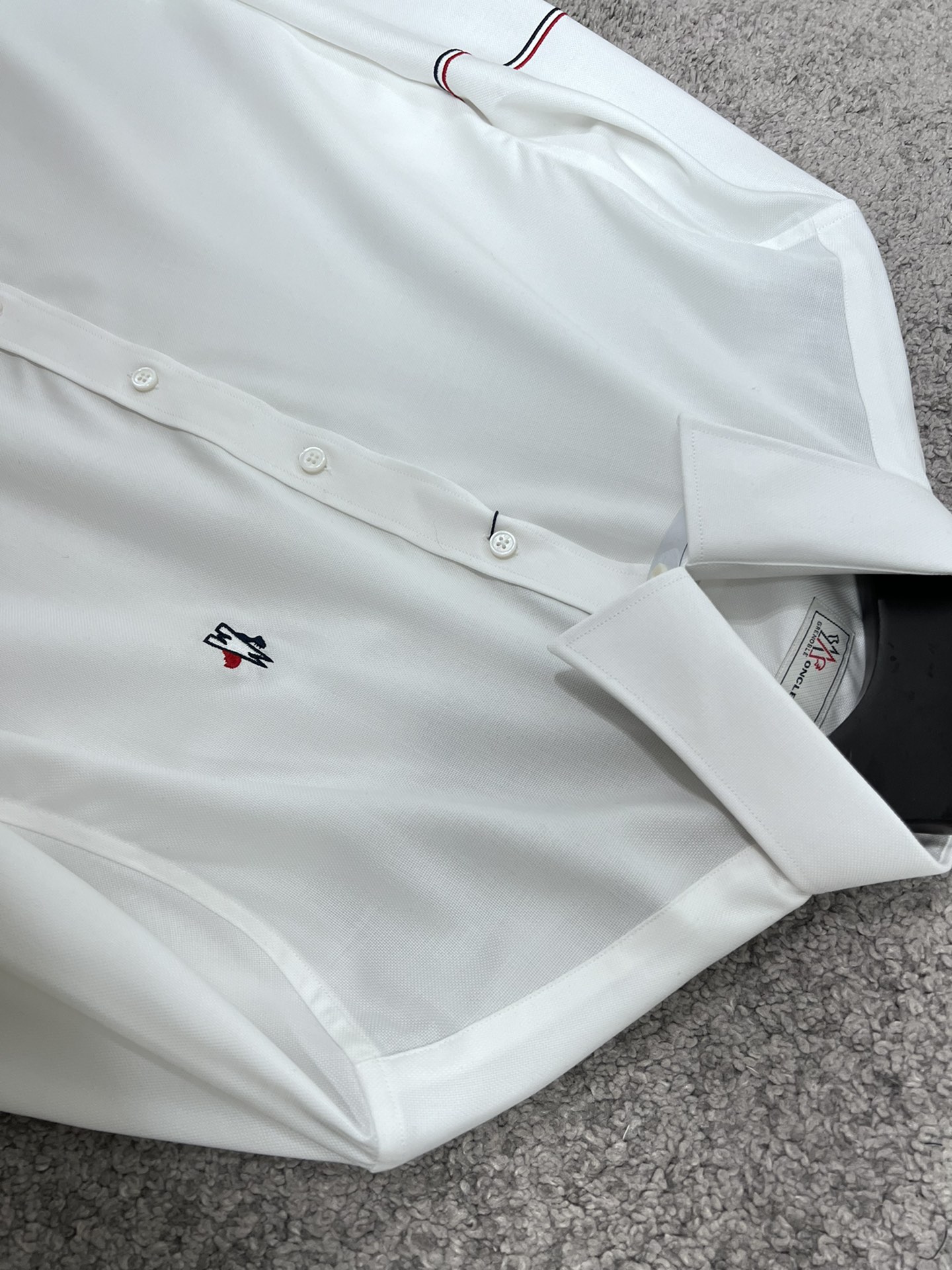 M蒙家24SS春夏新款衬衫高端系列码数SMLXLXXL