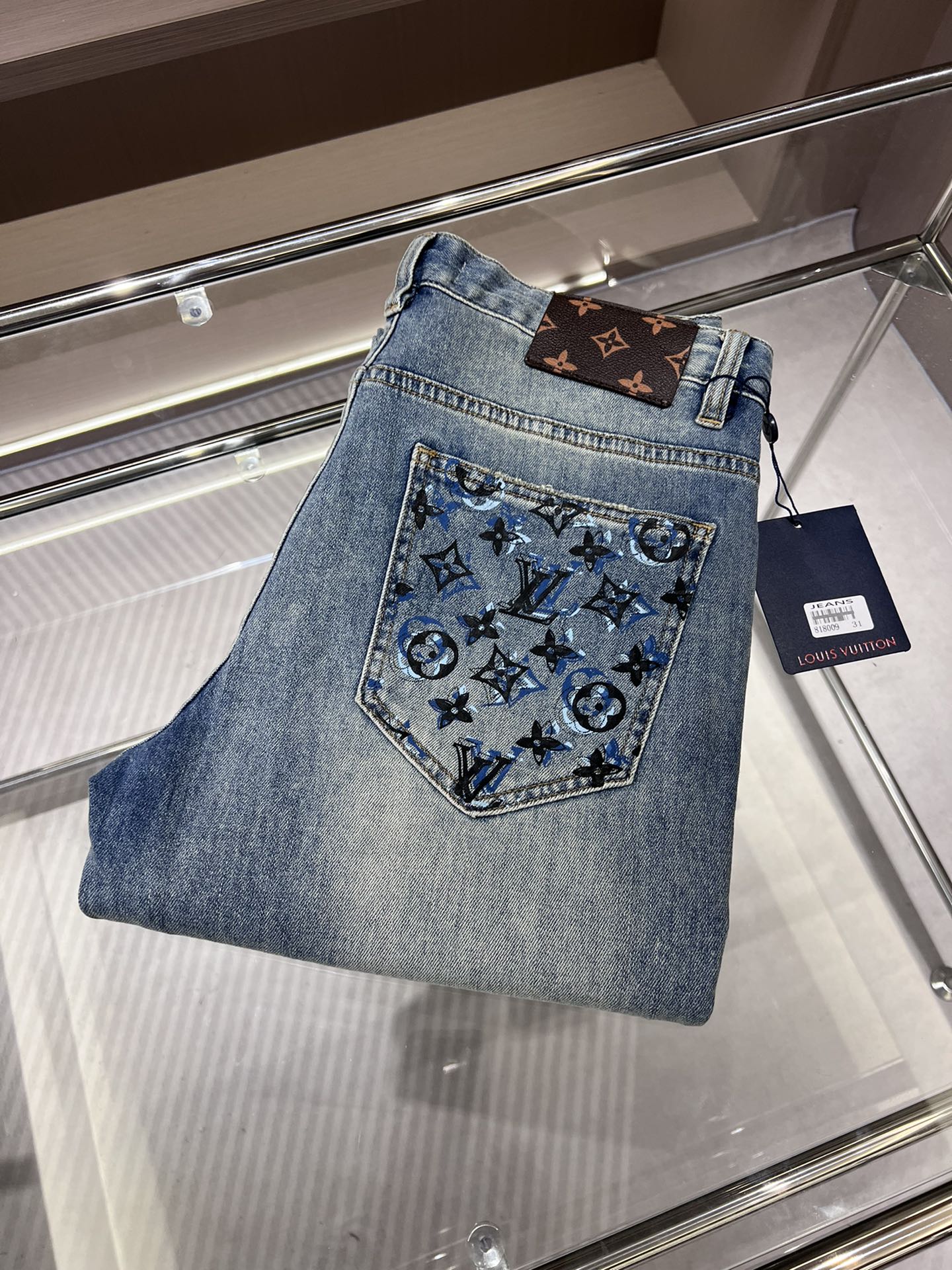 Louis Vuitton Replicas
 Clothing Jeans 2023 Luxury Printing Summer Collection Fashion