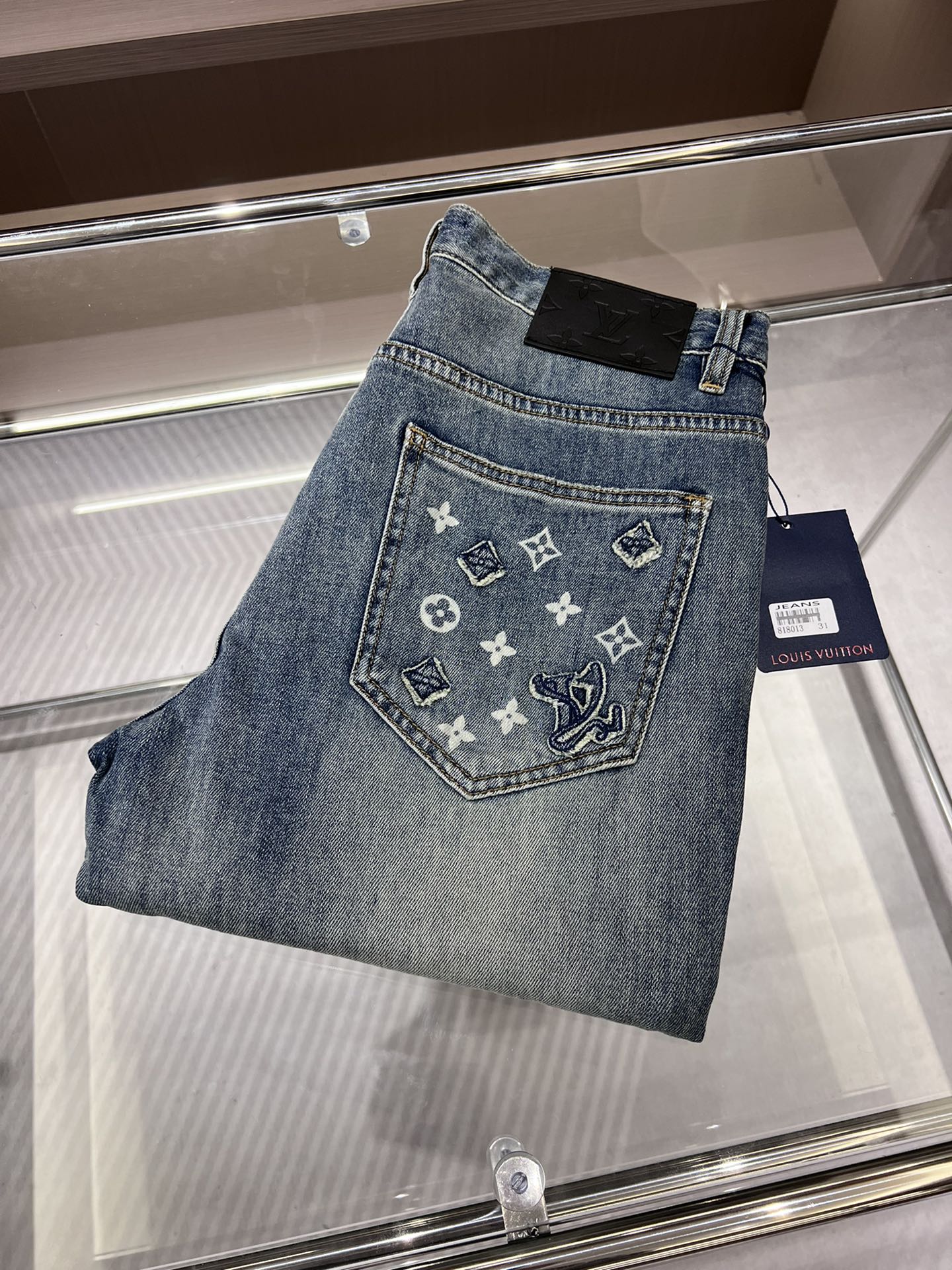 Louis Vuitton Clothing Jeans Quality AAA+ Replica
 Printing Summer Collection Fashion