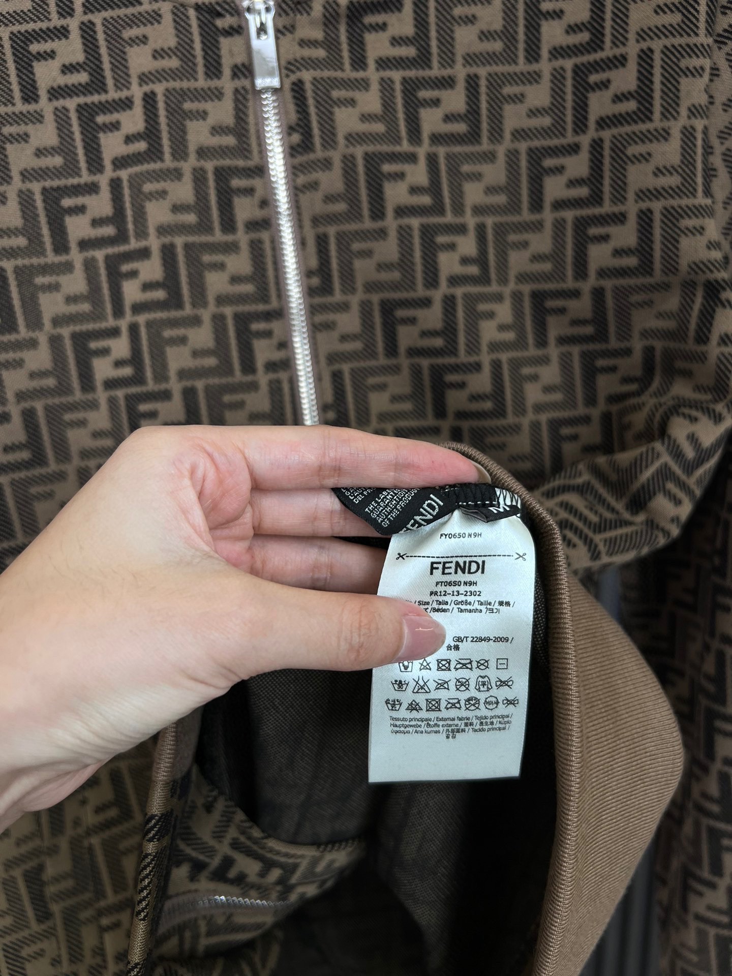P912 FIN, 2024, NEW WINTER JACKET, ORIGINAL 1:1 CUSTOMIZE ALL HARDWARE ACCESSORIES. SAME SIZE: M-XXXL - 图片 7