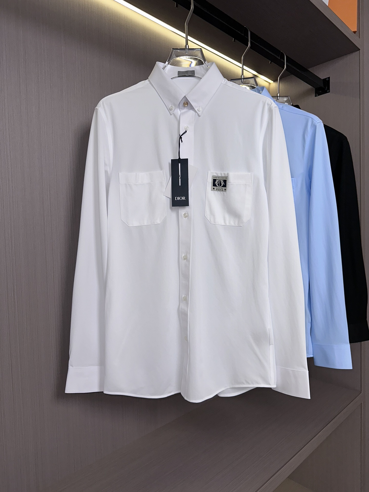 迪奥 Dior 高定典藏名品高定成衣时装外套连衣裙衬衫T恤 #D6196E25 9