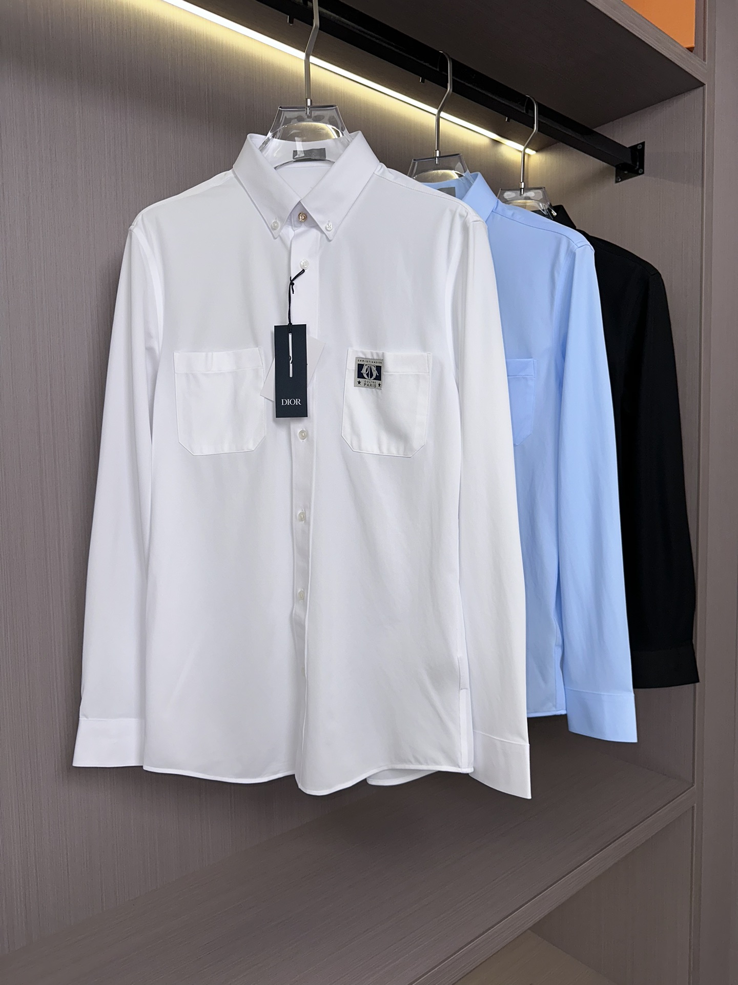 迪奥 Dior 高定典藏名品高定成衣时装外套连衣裙衬衫T恤 #D6196E25 4