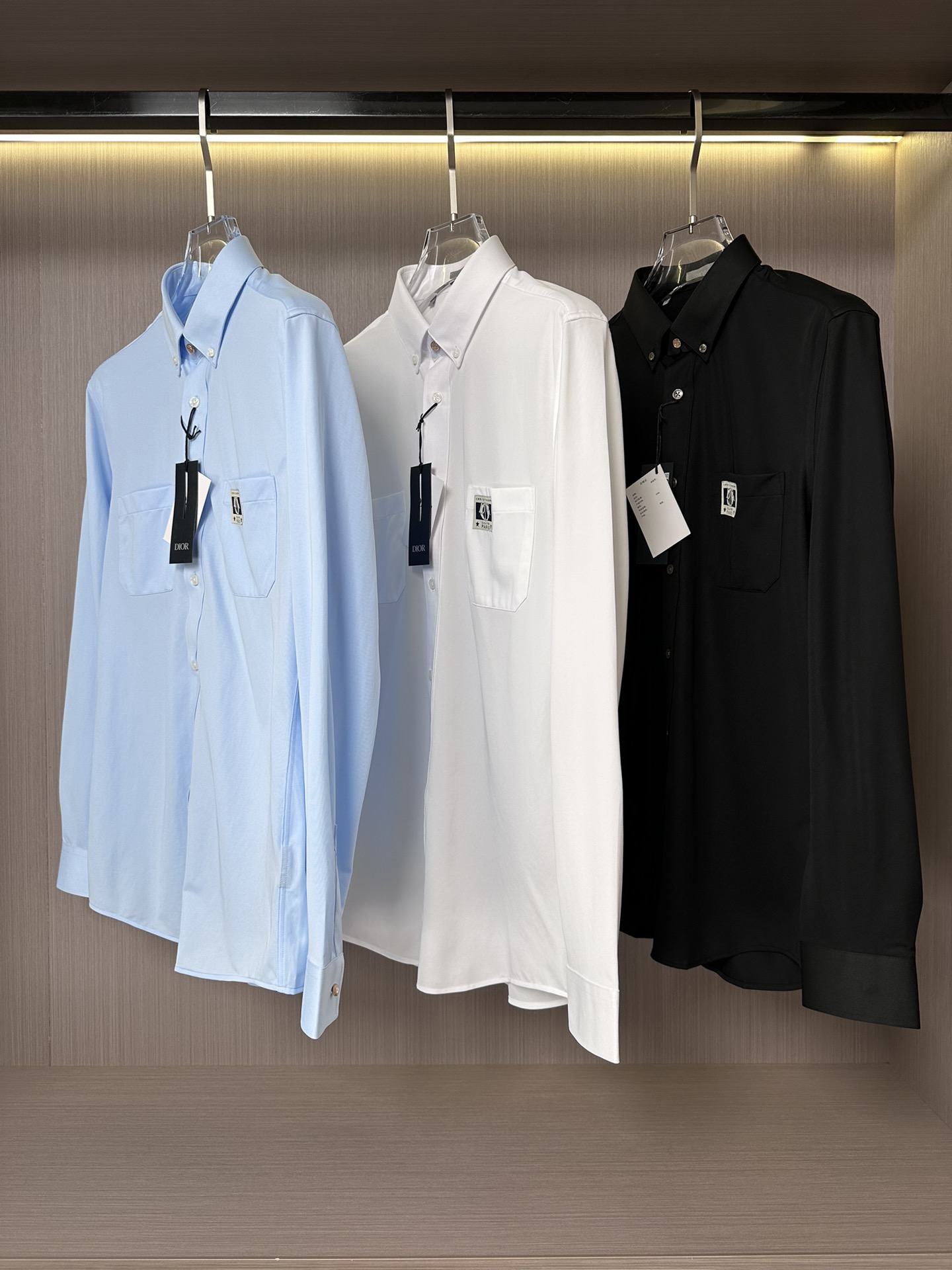 迪奥 Dior 高定典藏名品高定成衣时装外套连衣裙衬衫T恤 #D6196E25 2