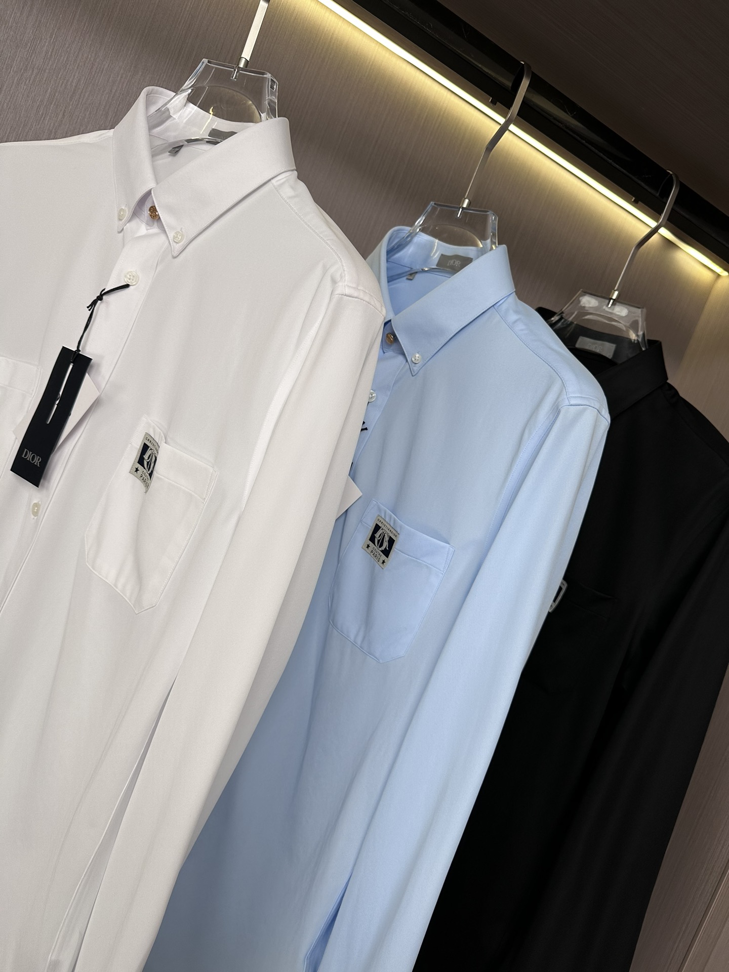迪奥 Dior 高定典藏名品高定成衣时装外套连衣裙衬衫T恤 #D6196E25 7