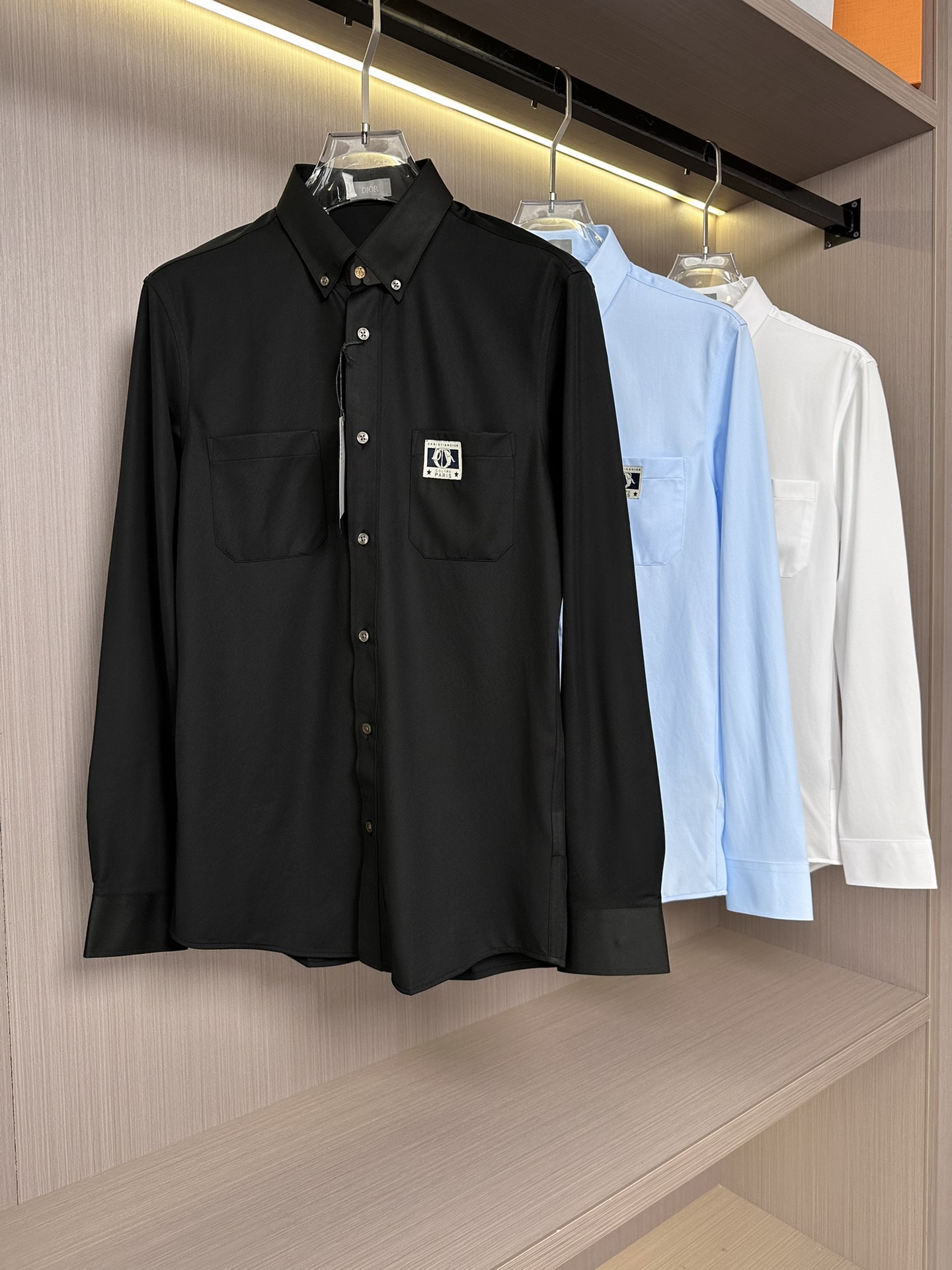 迪奥 Dior 高定典藏名品高定成衣时装外套连衣裙衬衫T恤 #D6196E25 6