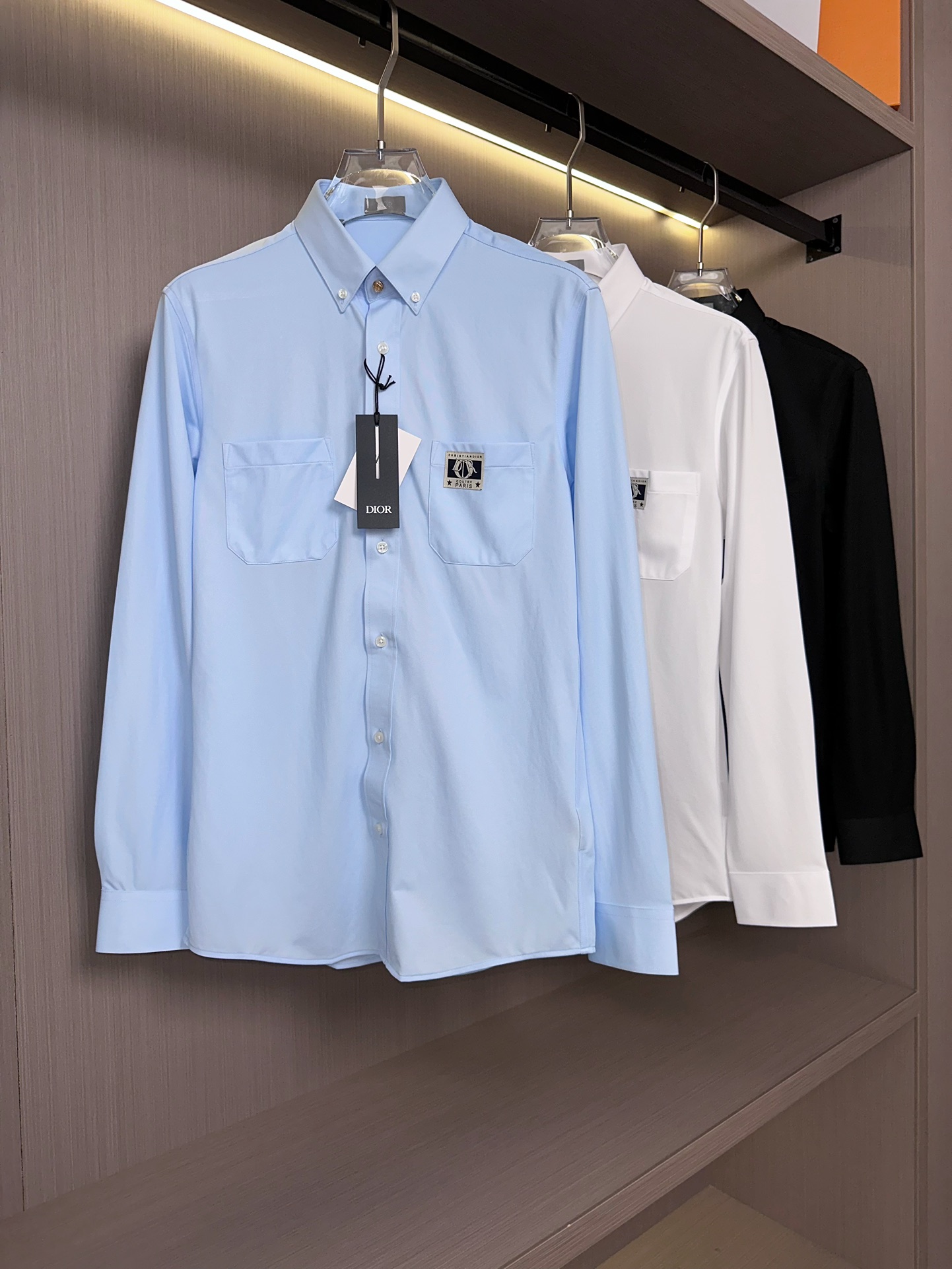 迪奥 Dior 高定典藏名品高定成衣时装外套连衣裙衬衫T恤 #D6196E25 5