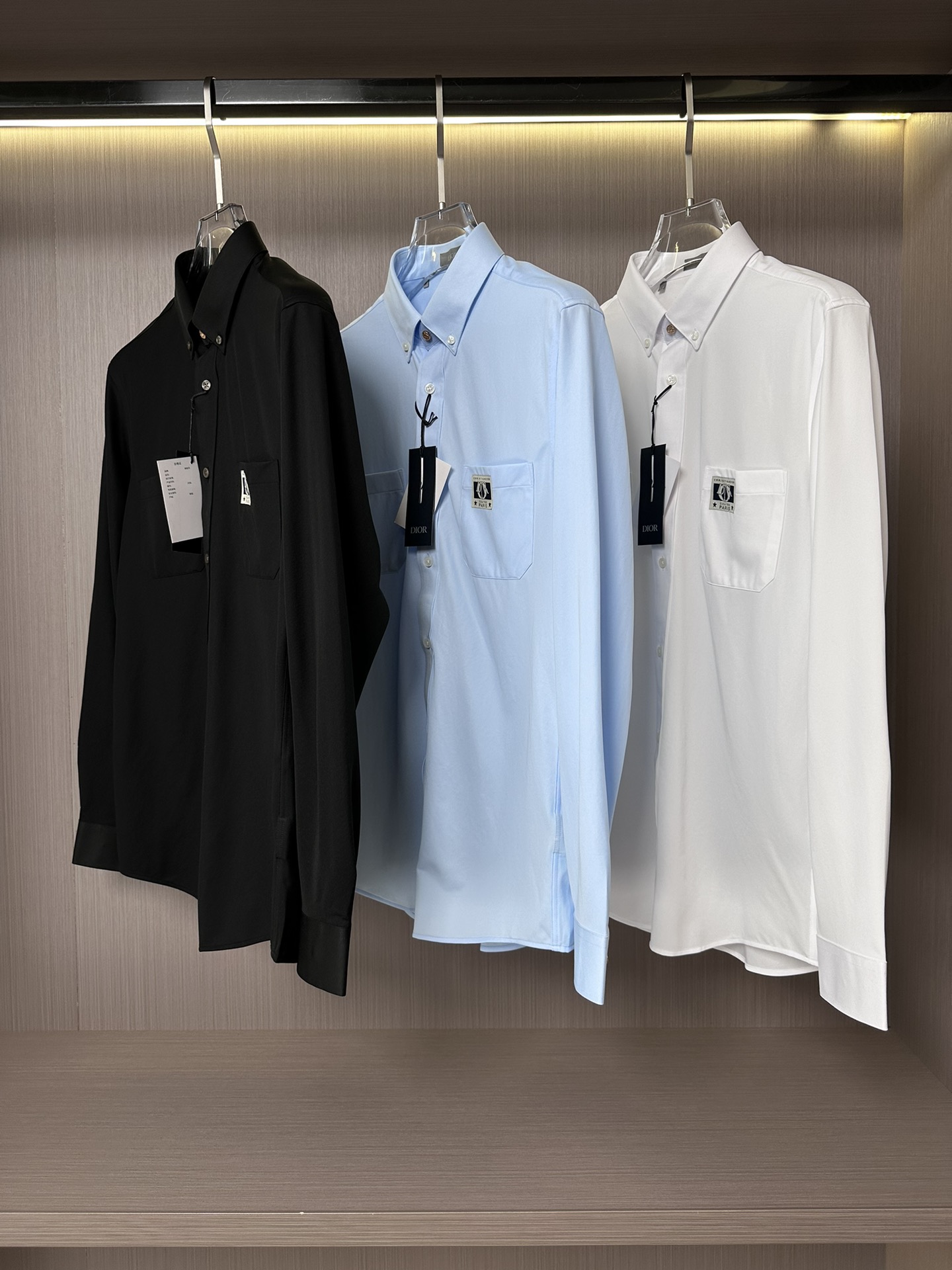 迪奥 Dior 高定典藏名品高定成衣时装外套连衣裙衬衫T恤 #D6196E25 3