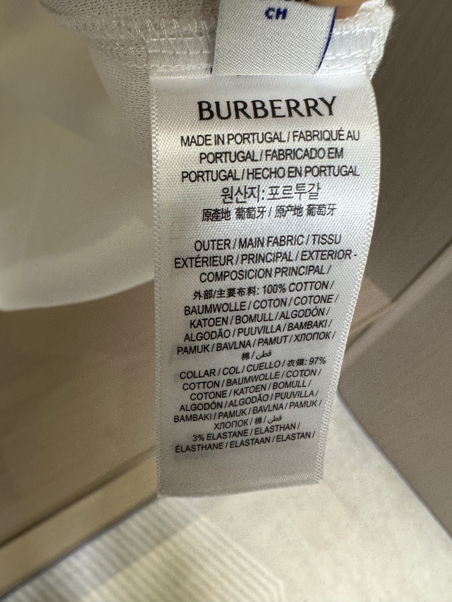   白色展示～