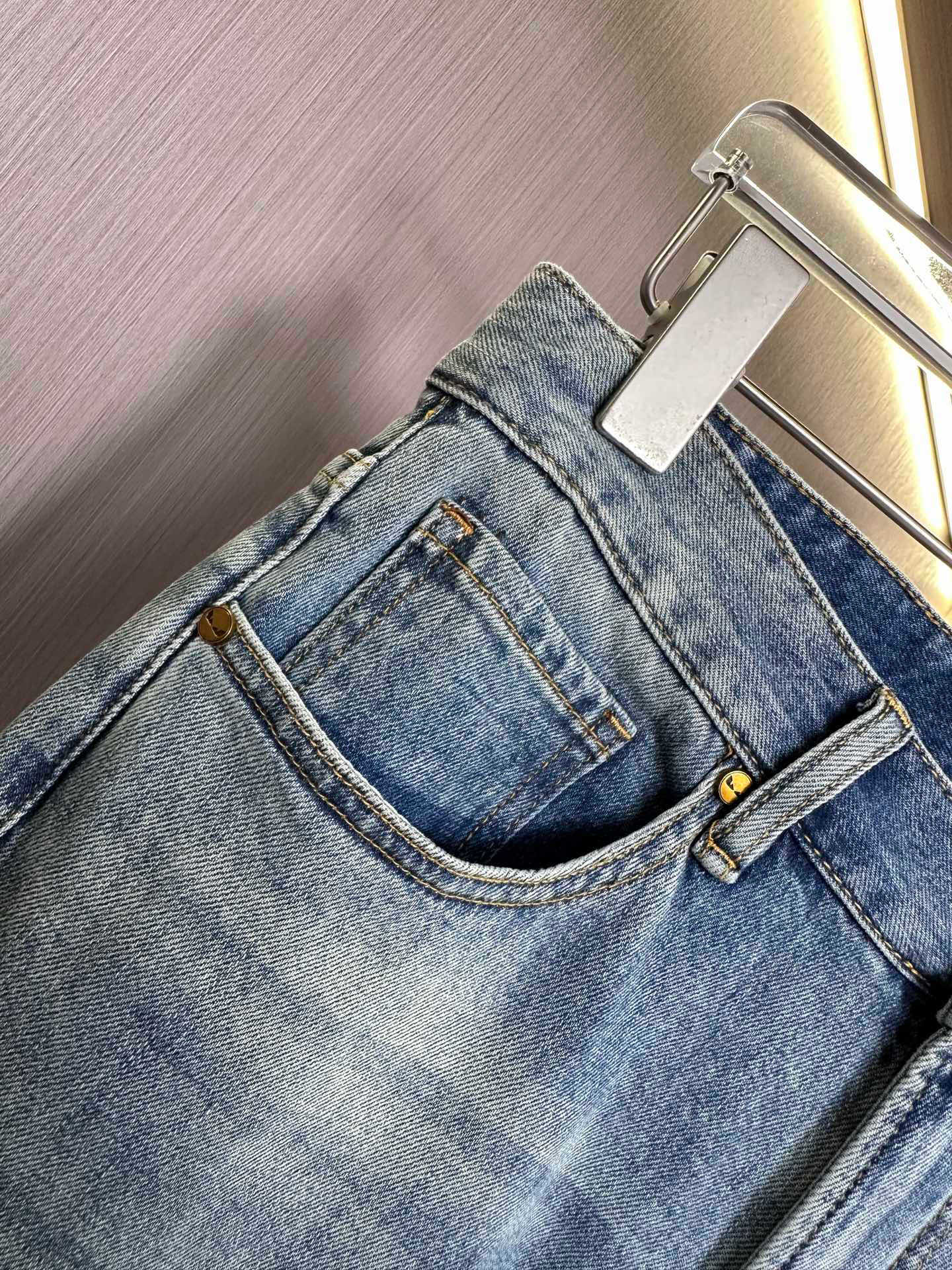 High-End Quality Summer Jeans: Super-Soft Fabric, Small Rectangular, Body Training. Sizes 29-38. - 图片 7