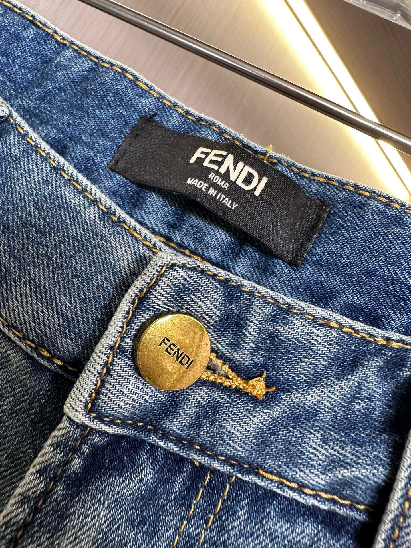 High-End Quality Summer Jeans: Super-Soft Fabric, Small Rectangular, Body Training. Sizes 29-38. - 图片 6
