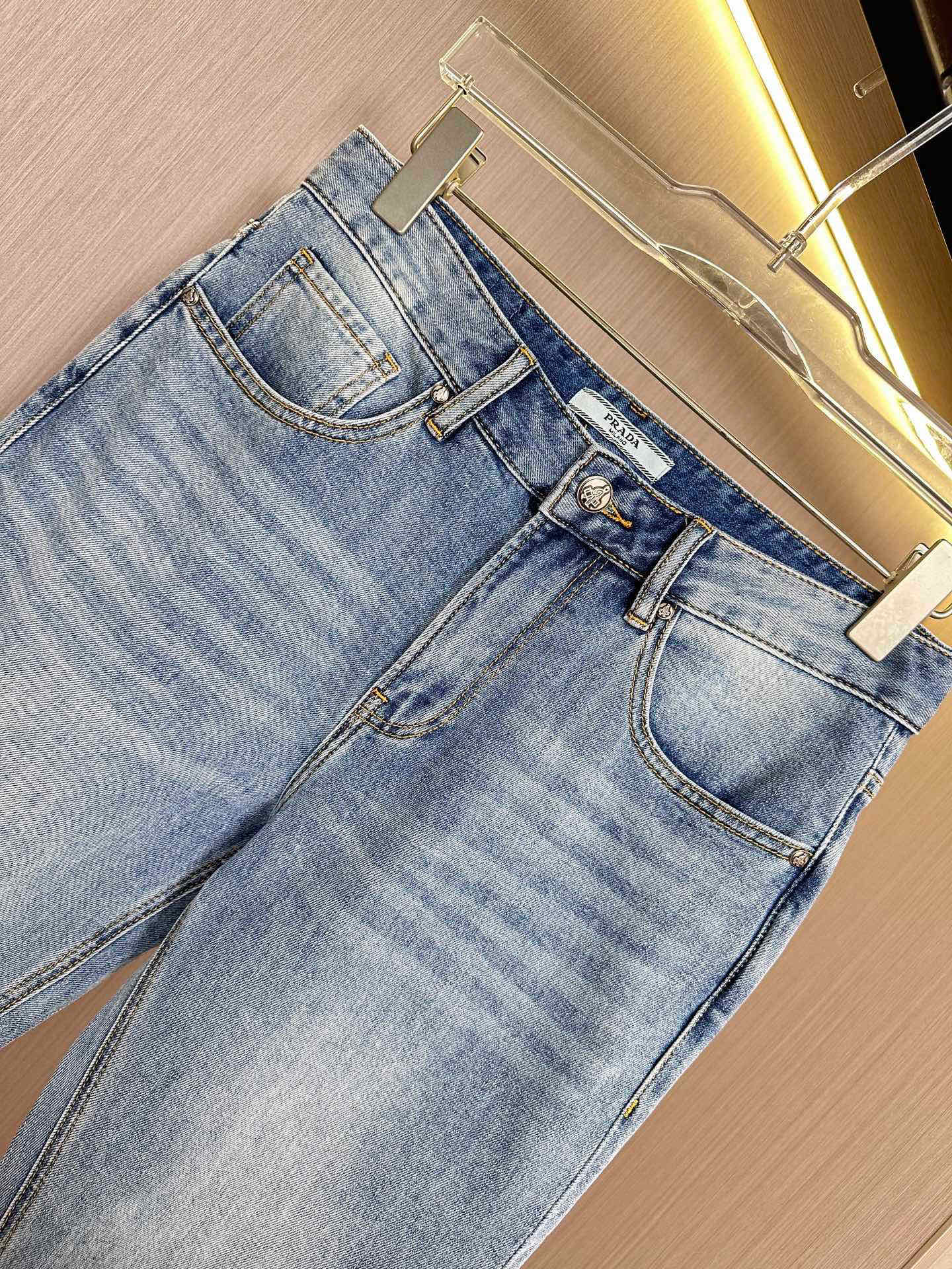 High-End Quality Summer Jeans: P672 PDP’s 25SS, Super Soft Fabric, All Sizes Available - 图片 4